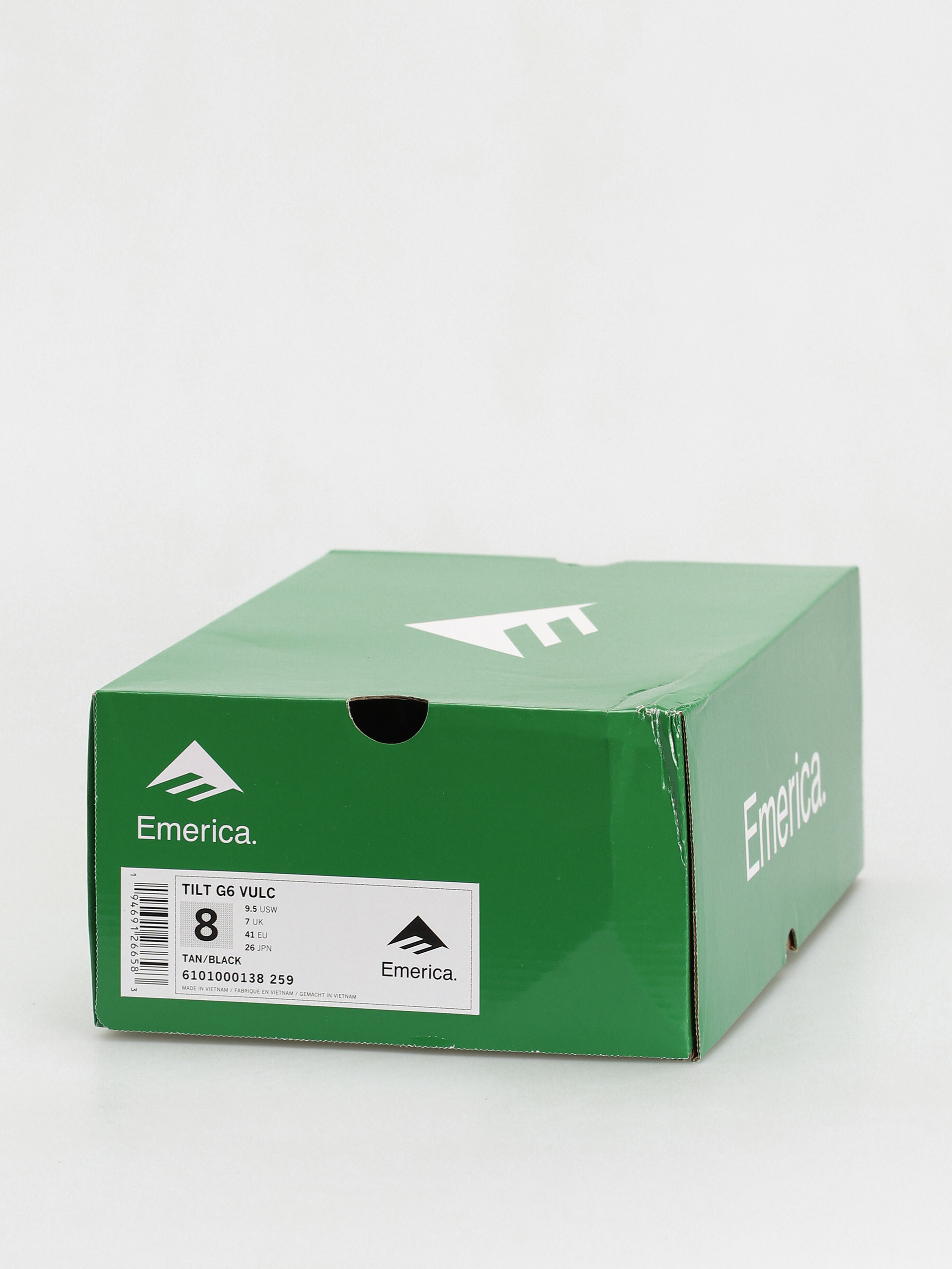 Buty Emerica Tilt G6 Vulc (tan/black)