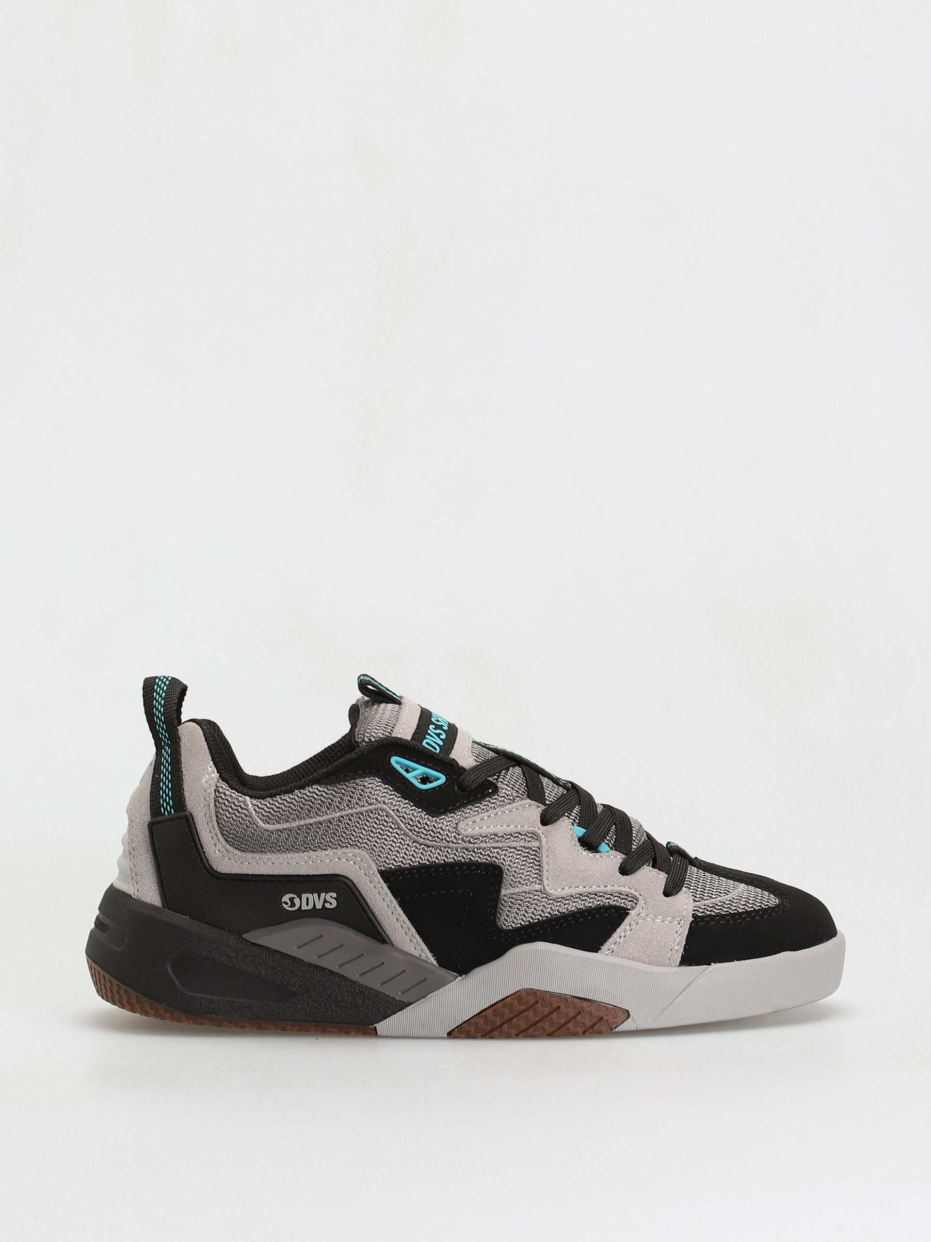 Buty DVS Devious (charcoal black turquoise nubuck)