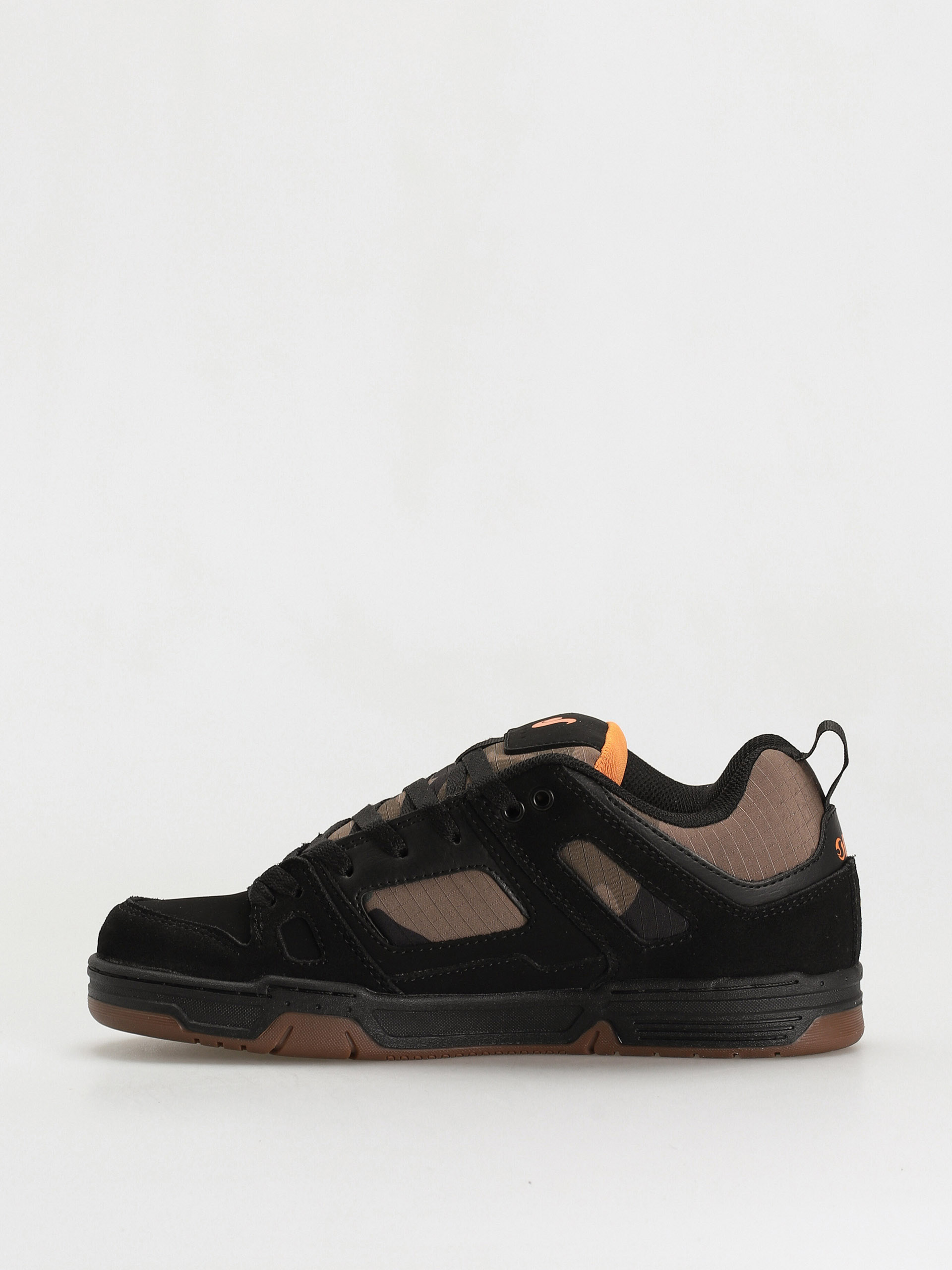 Buty DVS Gambol (black camo orange nubuck)