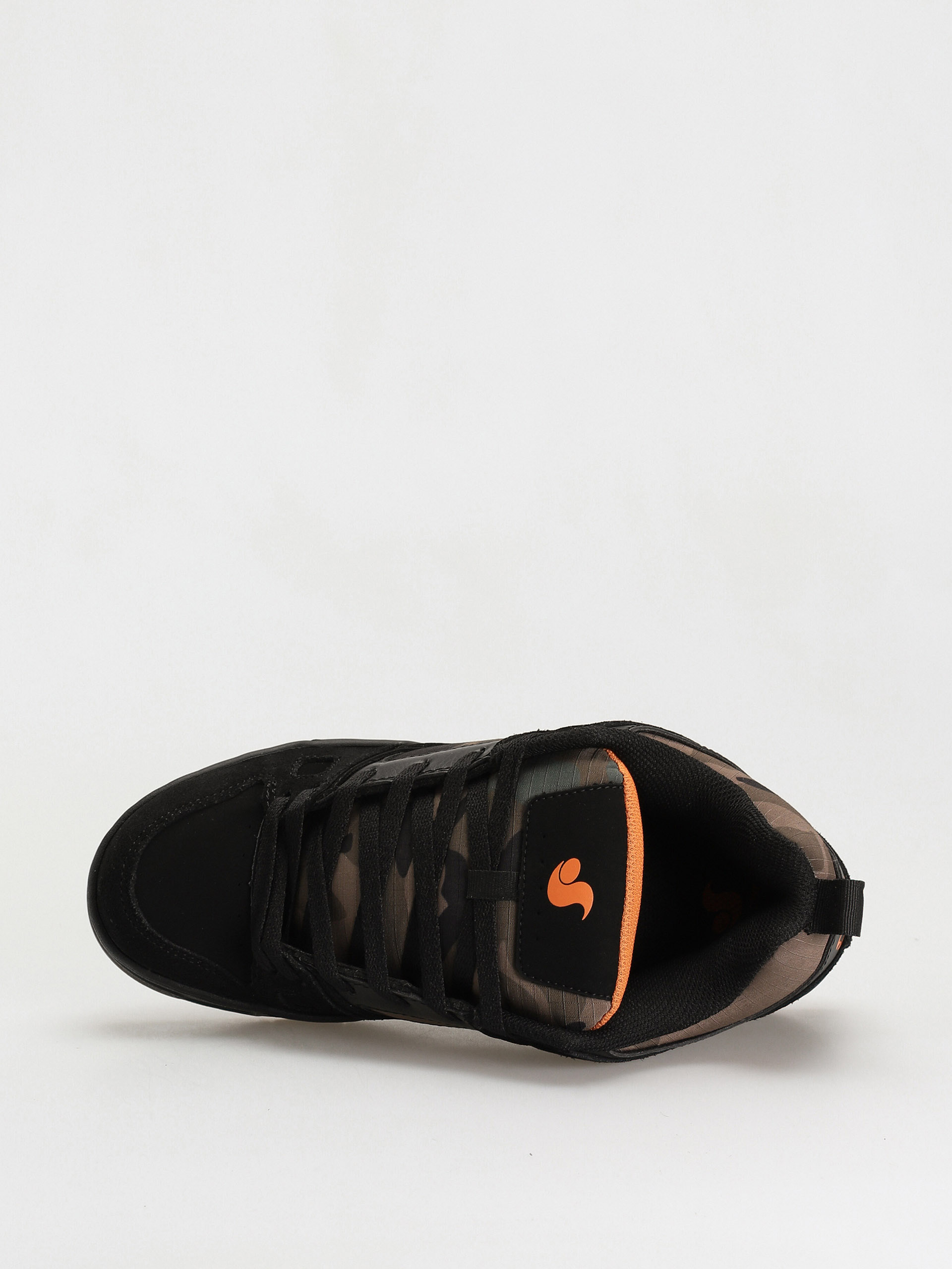 Buty DVS Gambol (black camo orange nubuck)