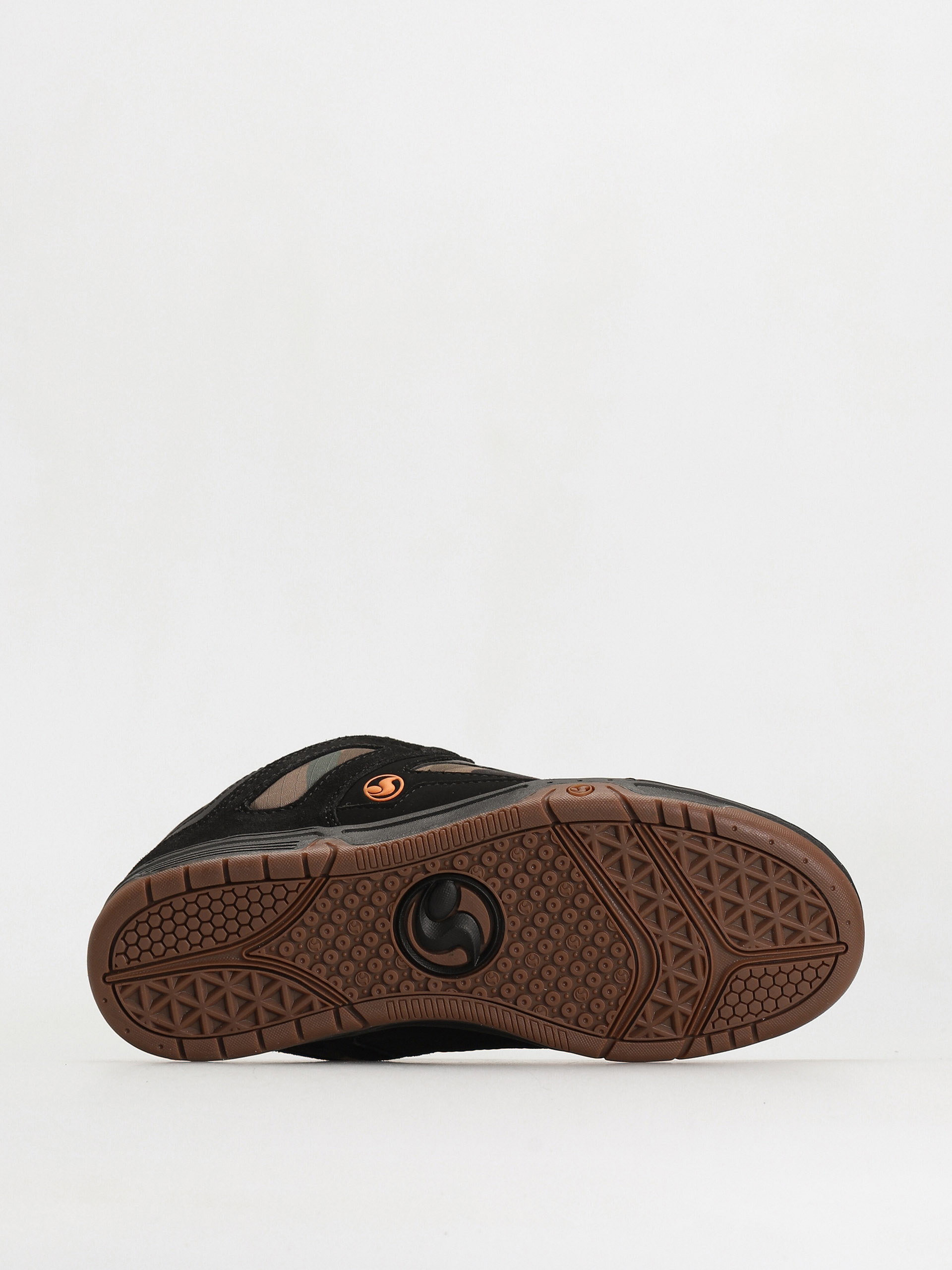 Buty DVS Gambol (black camo orange nubuck)