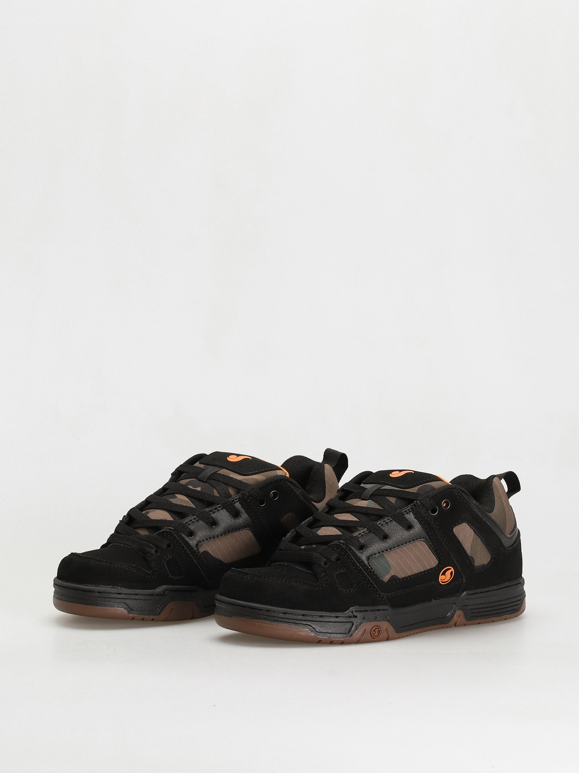 Buty DVS Gambol (black camo orange nubuck)