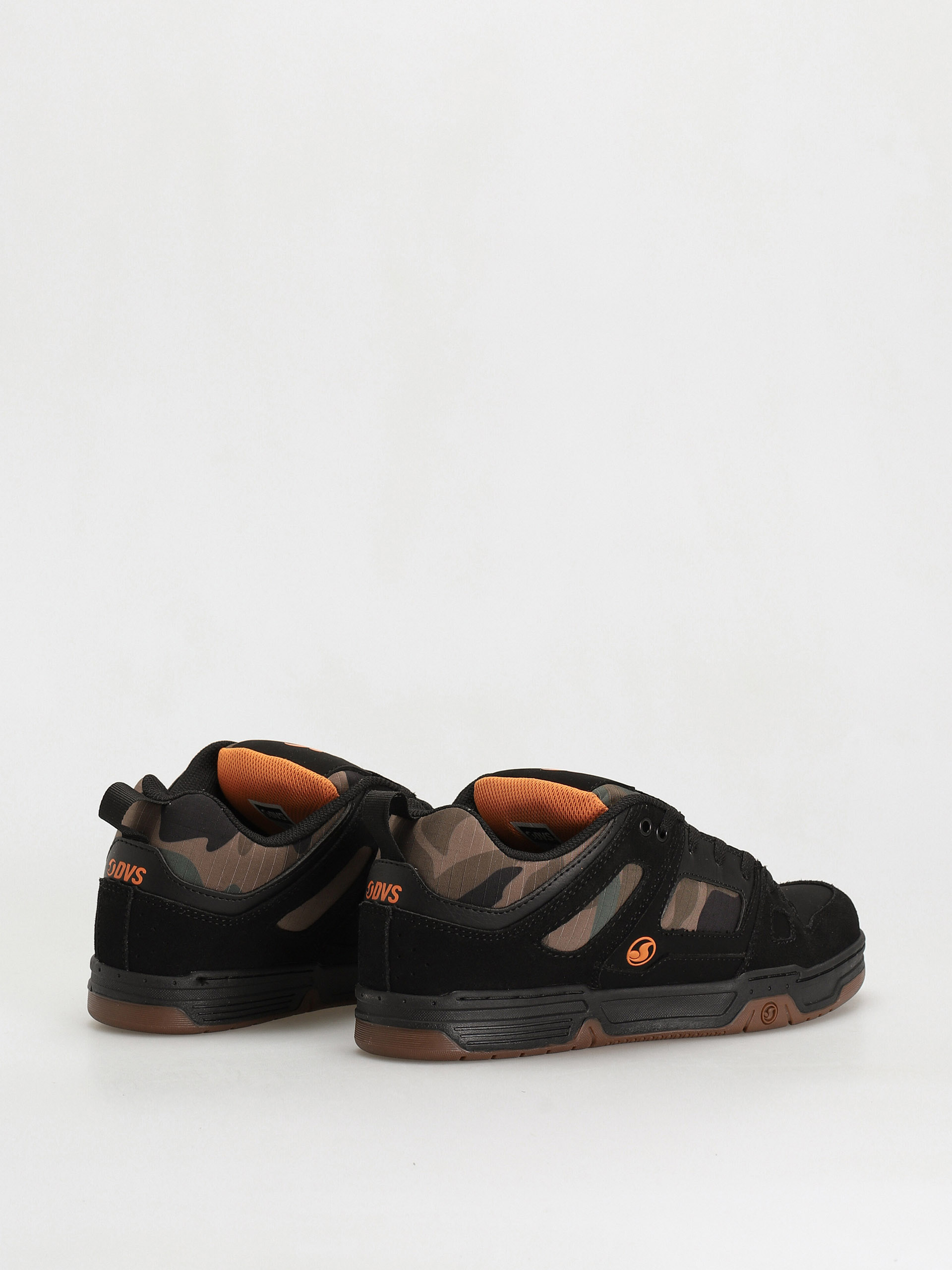 Buty DVS Gambol (black camo orange nubuck)