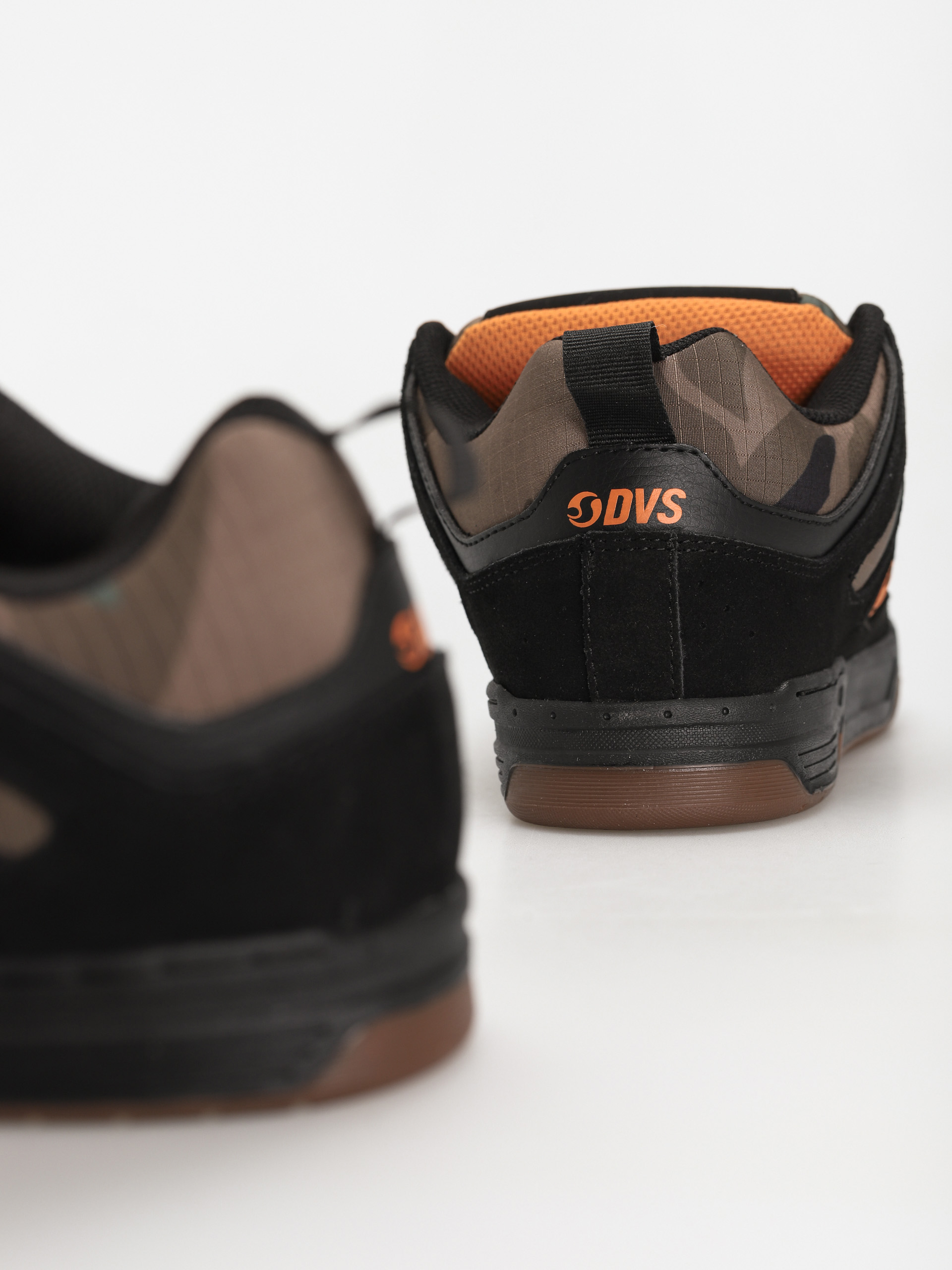 Buty DVS Gambol (black camo orange nubuck)