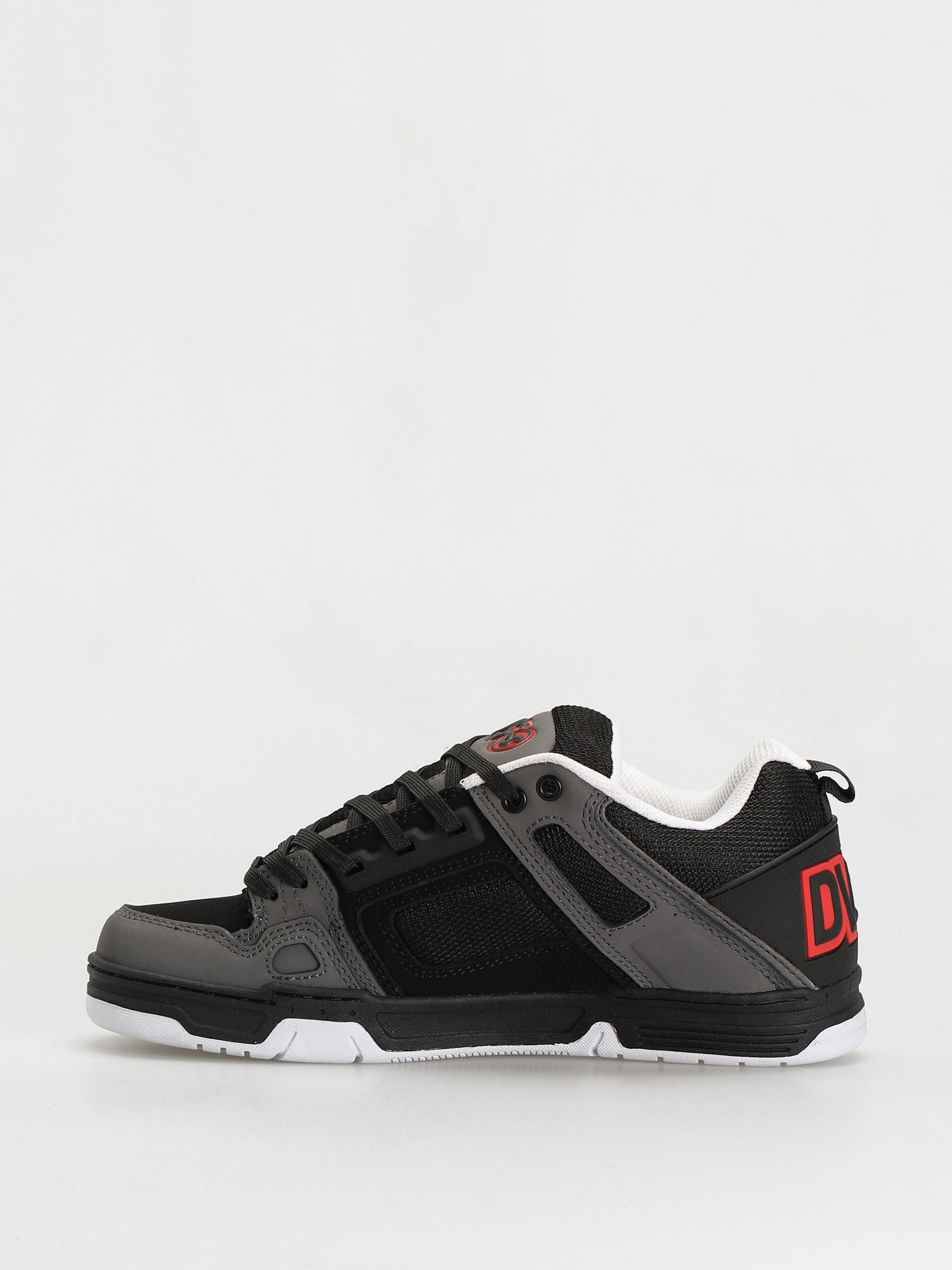 Buty DVS Comanche (black charcoal fiery red nubuck)
