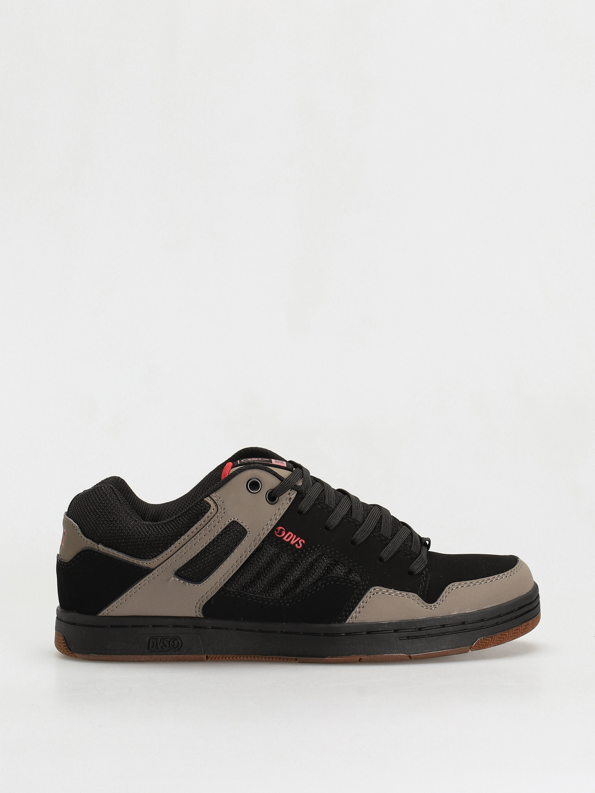 Buty DVS Enduro 125 (brindle black red nubuck lutzka)