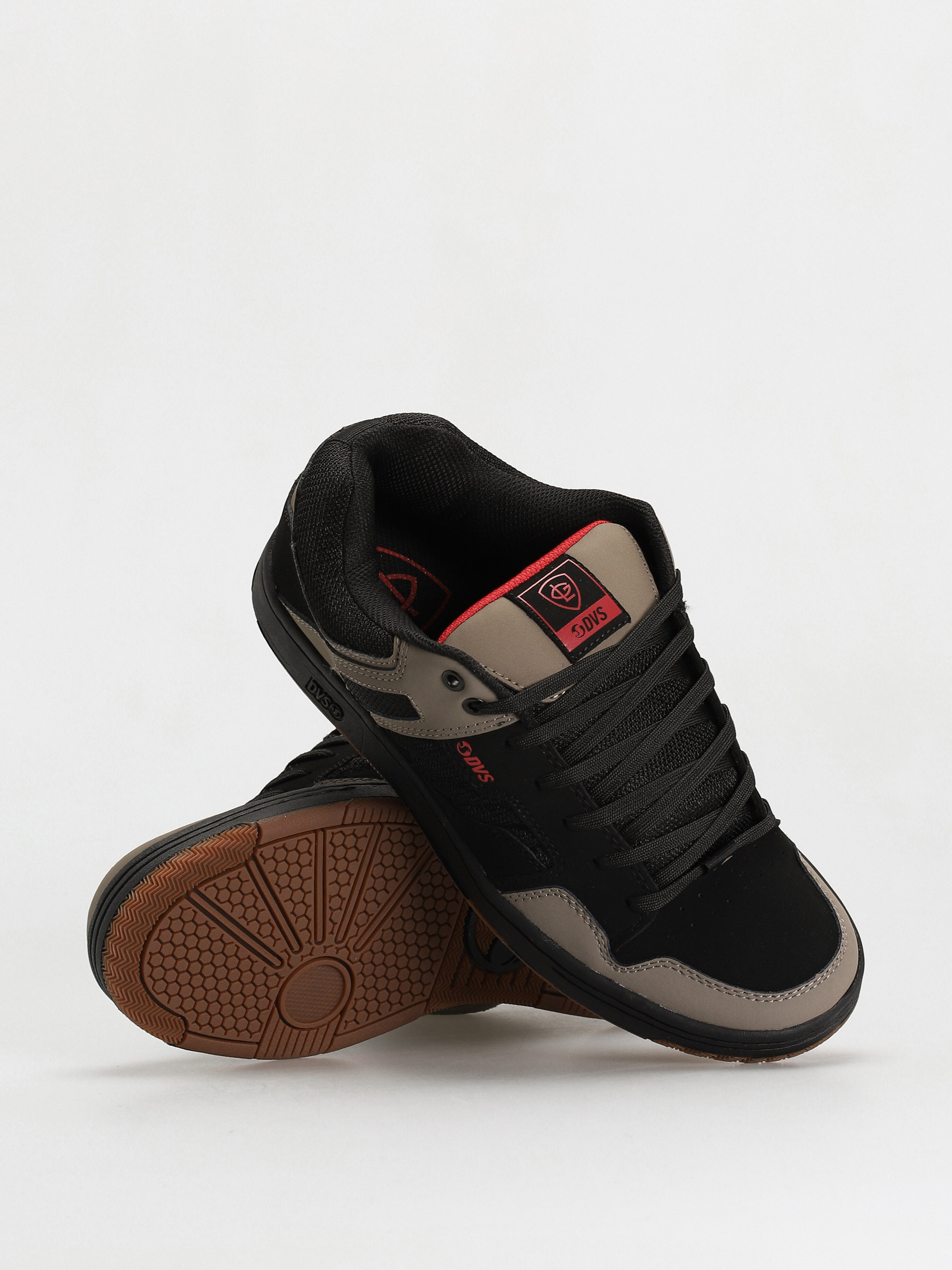 Buty DVS Enduro 125 (brindle black red nubuck lutzka)