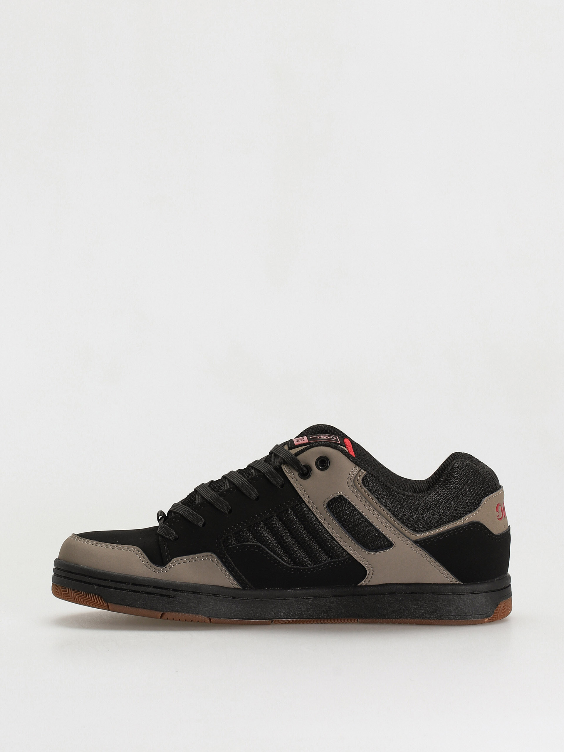 Buty DVS Enduro 125 (brindle black red nubuck lutzka)