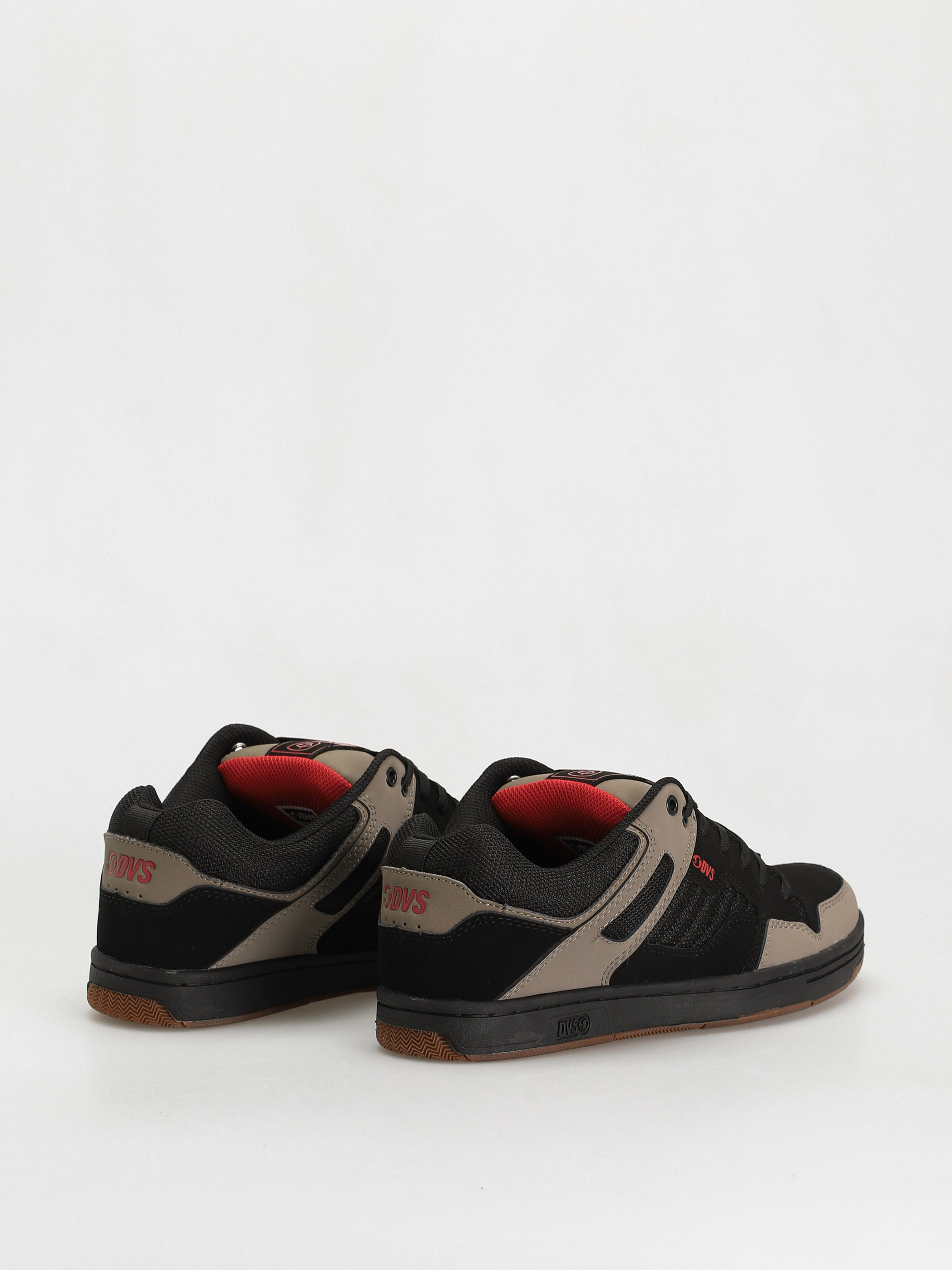 Buty DVS Enduro 125 (brindle black red nubuck lutzka)