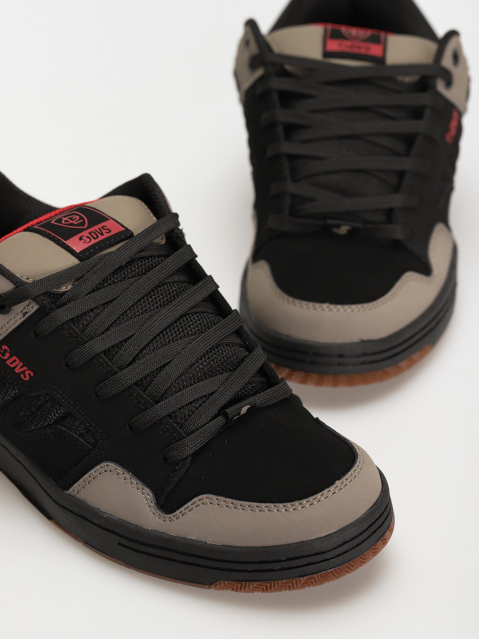 Buty DVS Enduro 125 (brindle black red nubuck lutzka)