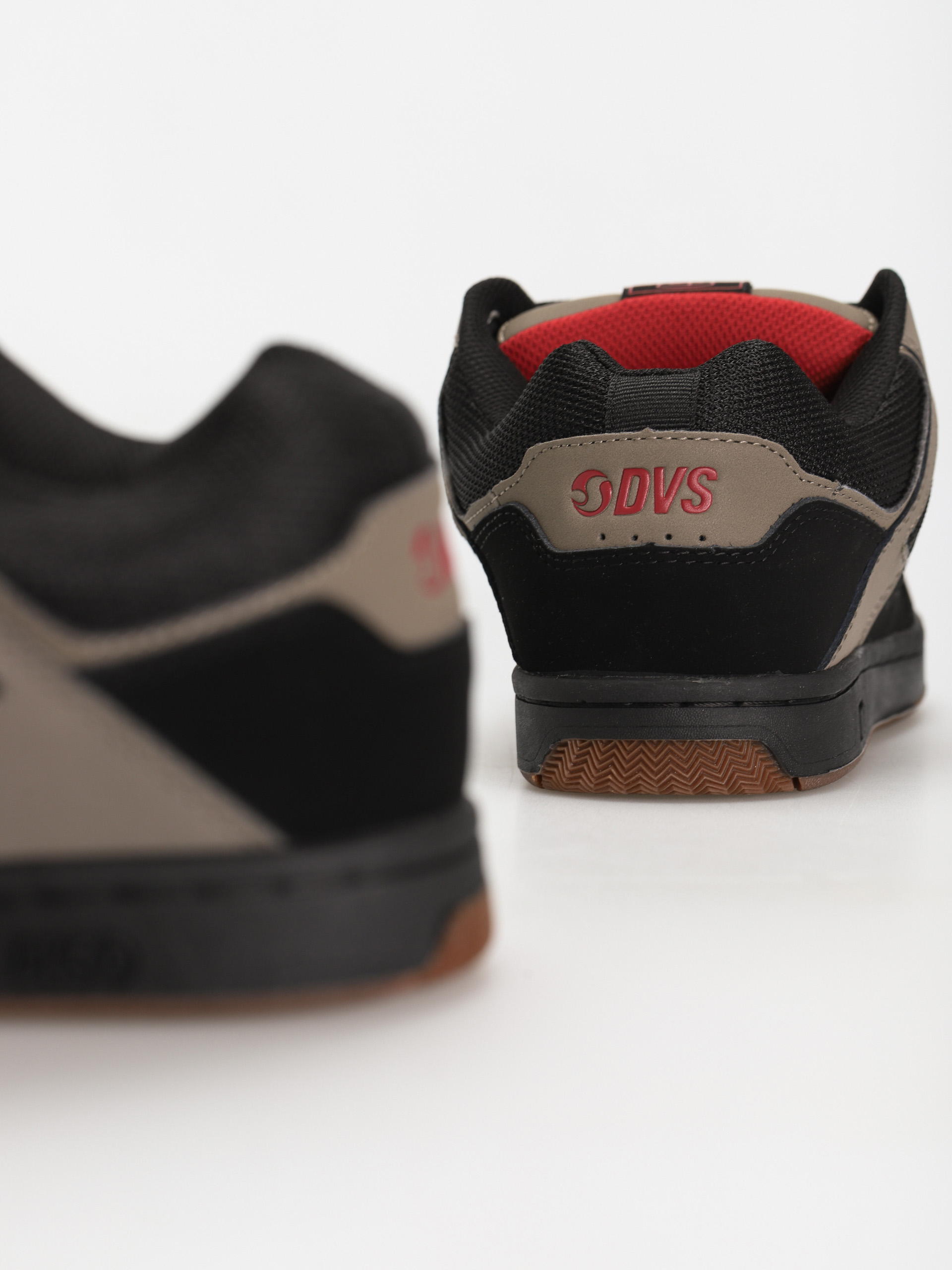 Buty DVS Enduro 125 (brindle black red nubuck lutzka)