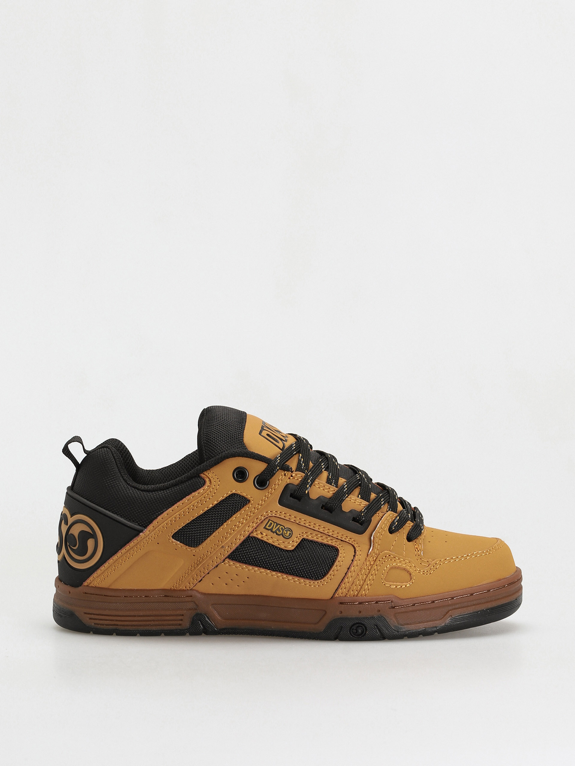 Buty DVS Comanche (chamois black gum nubuck)