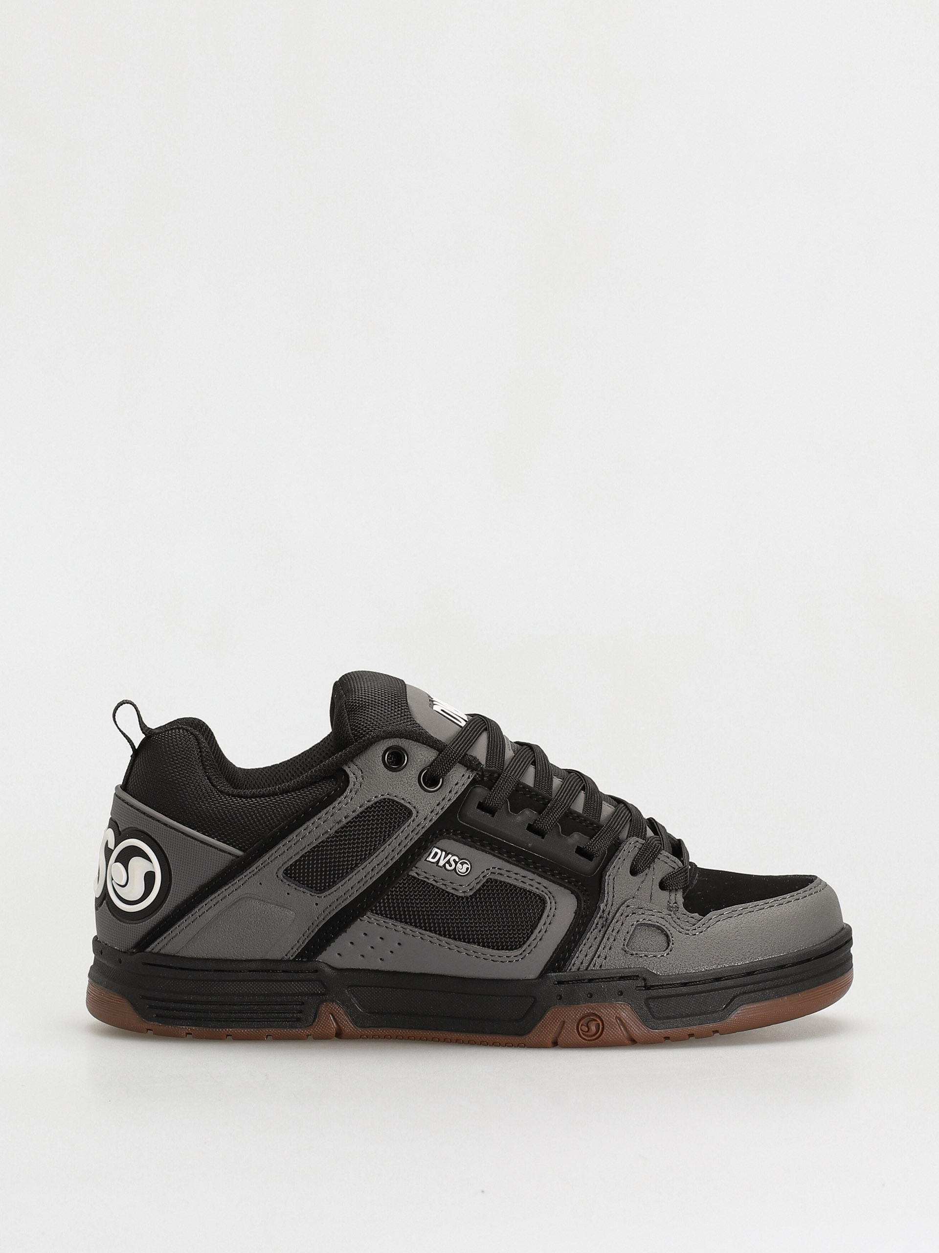 Buty DVS Comanche (charcoal black white nubuck)
