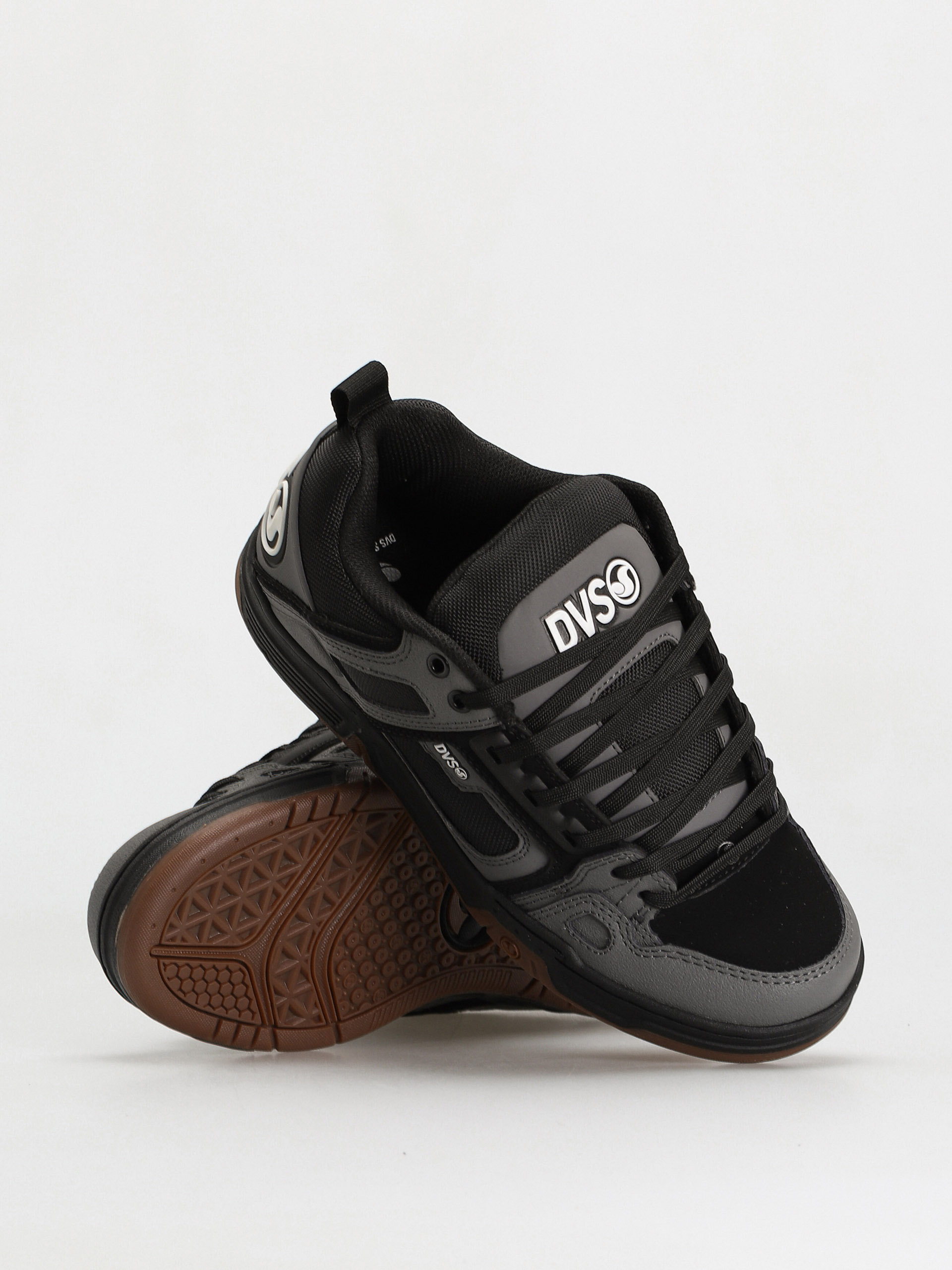 Buty DVS Comanche (charcoal black white nubuck)