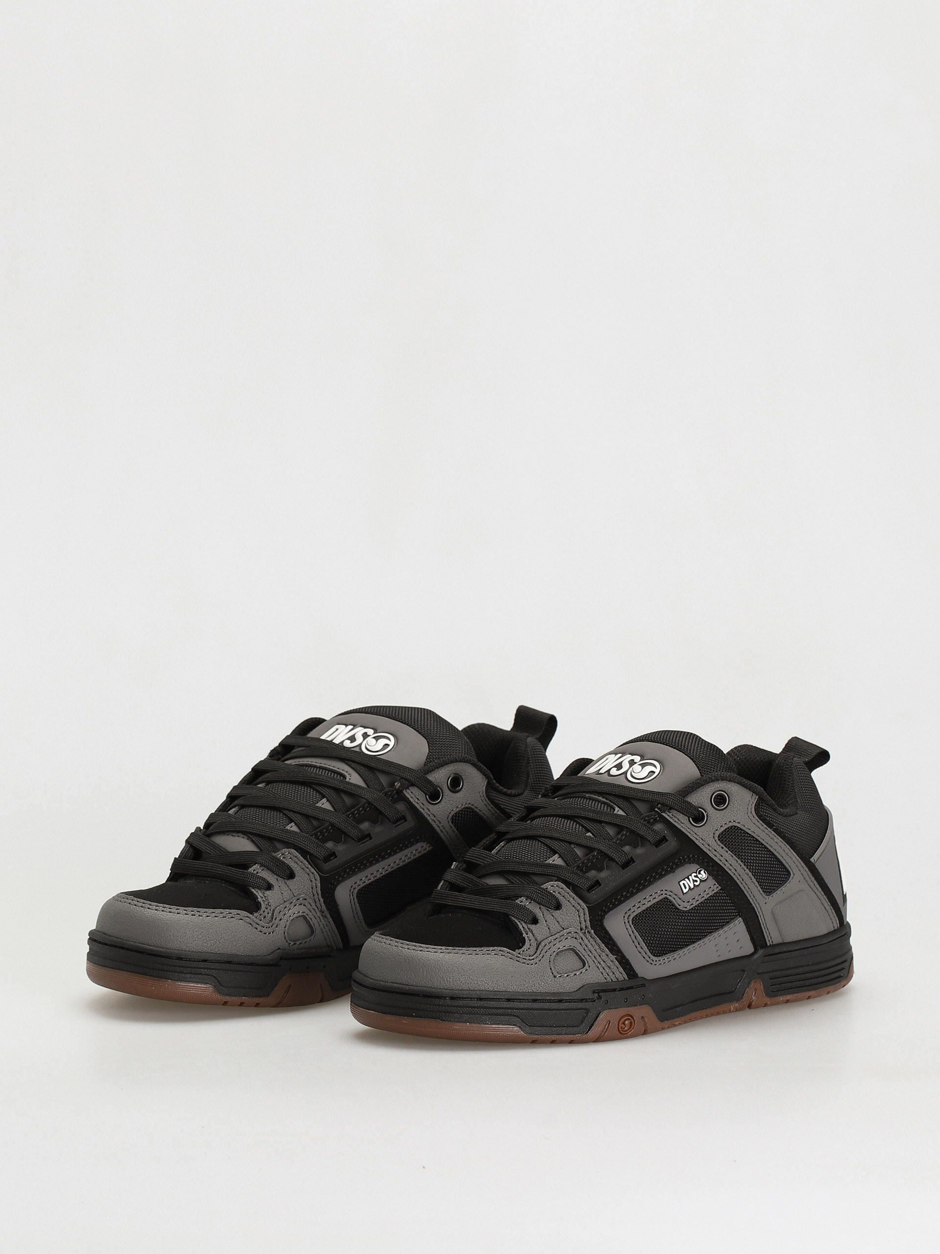 Buty DVS Comanche (charcoal black white nubuck)
