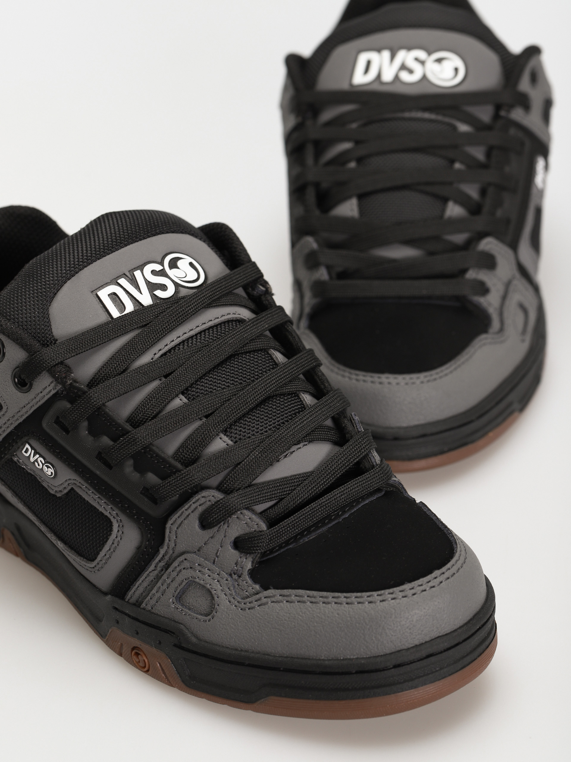 Buty DVS Comanche (charcoal black white nubuck)