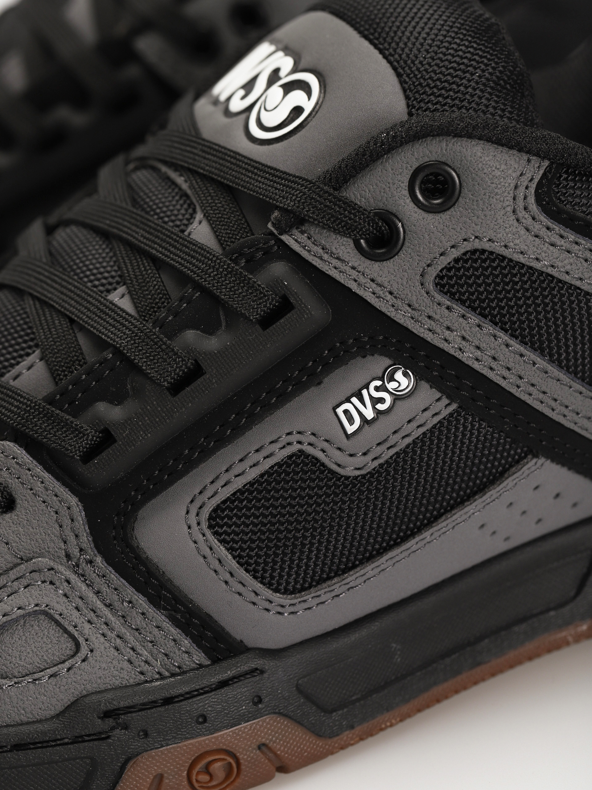 Buty DVS Comanche (charcoal black white nubuck)