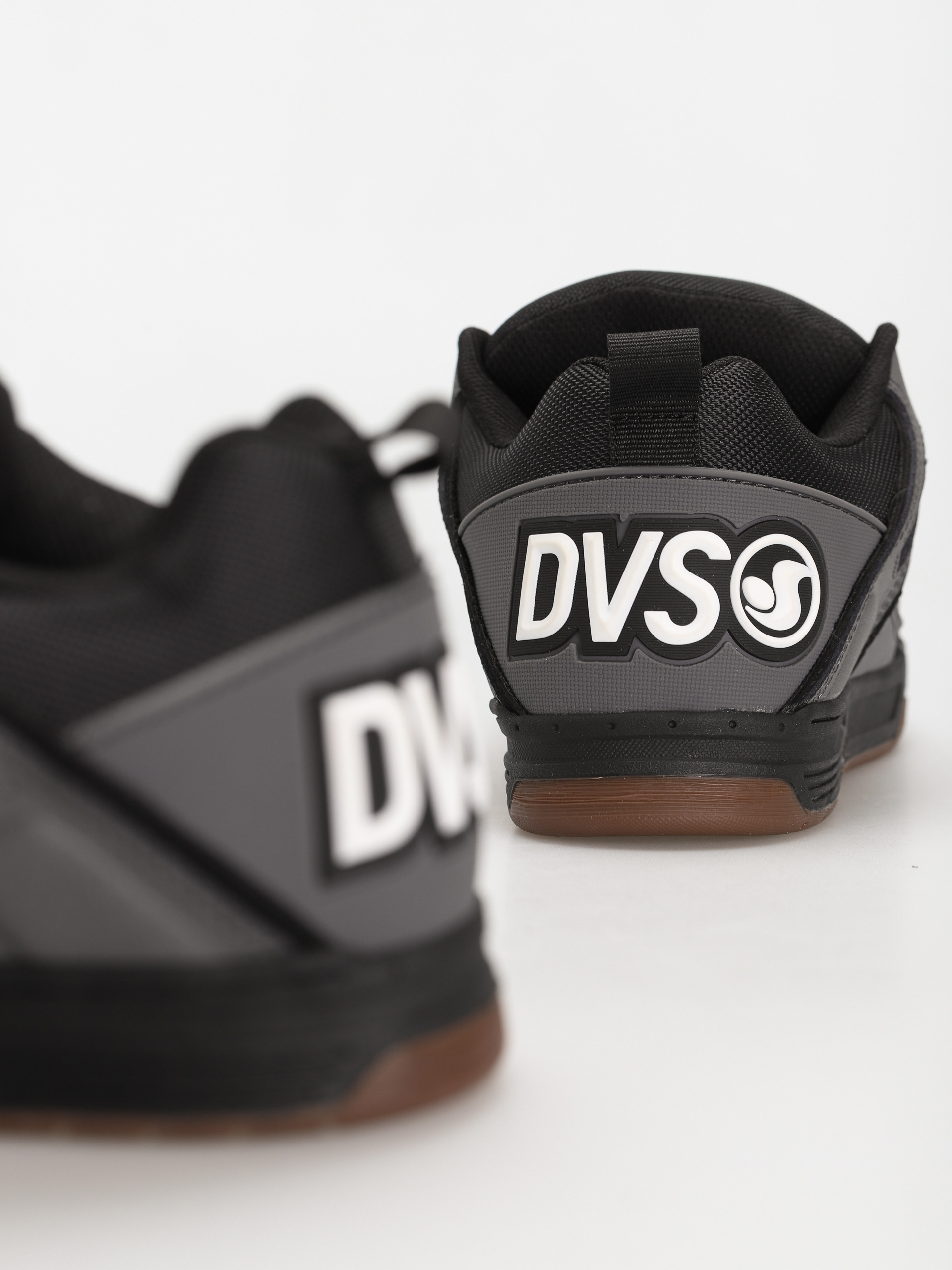 Buty DVS Comanche (charcoal black white nubuck)