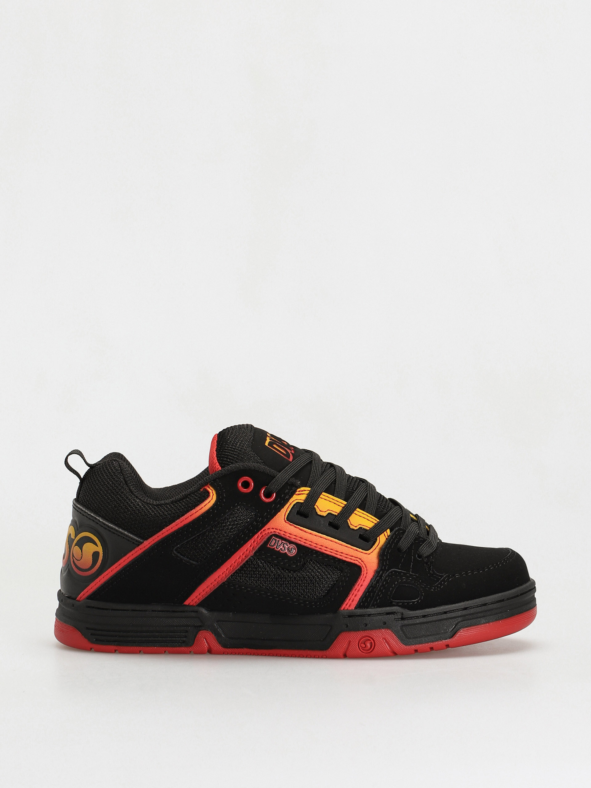 Buty DVS Comanche (black red yellow nubuck)