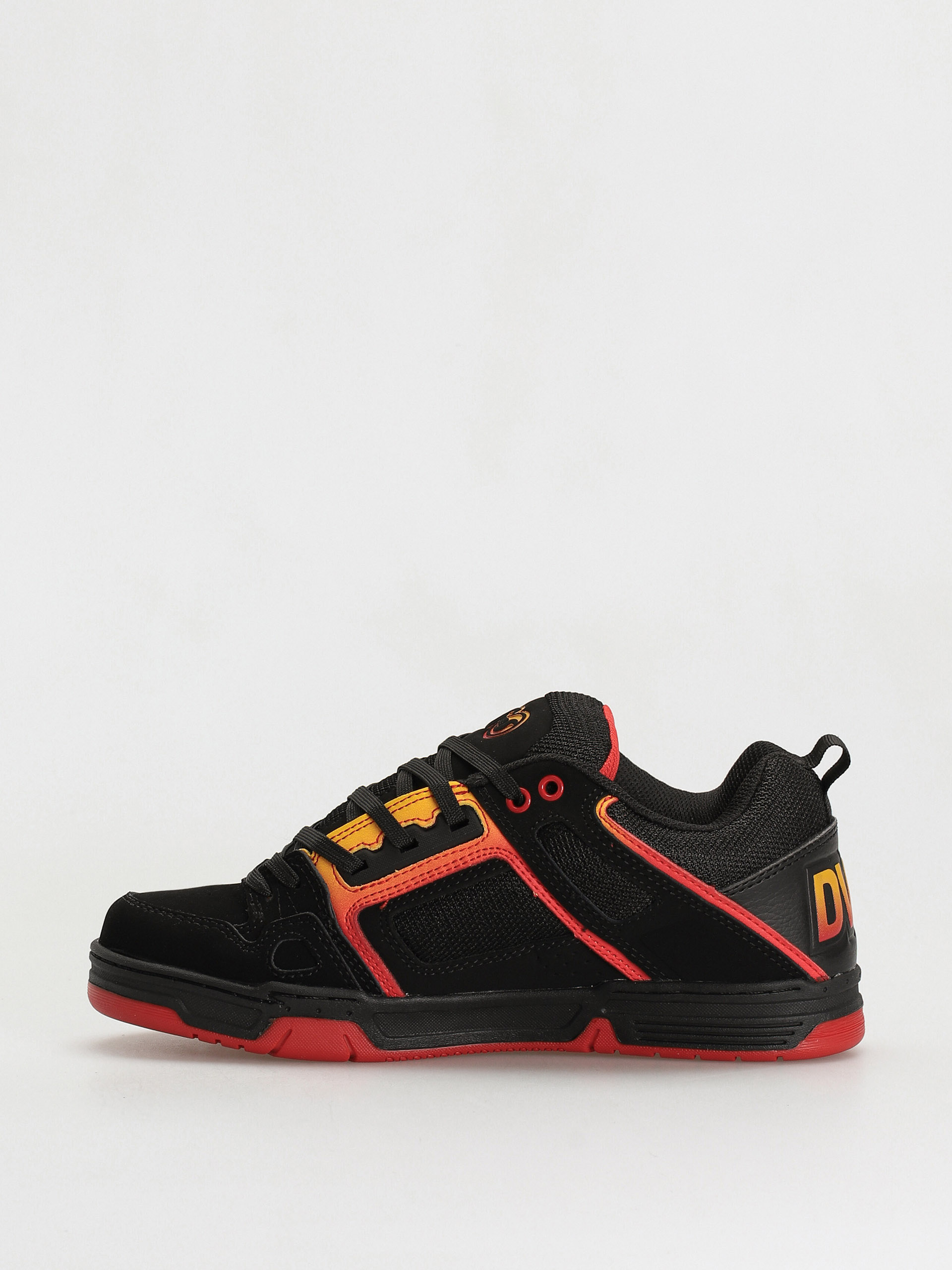 Buty DVS Comanche (black red yellow nubuck)