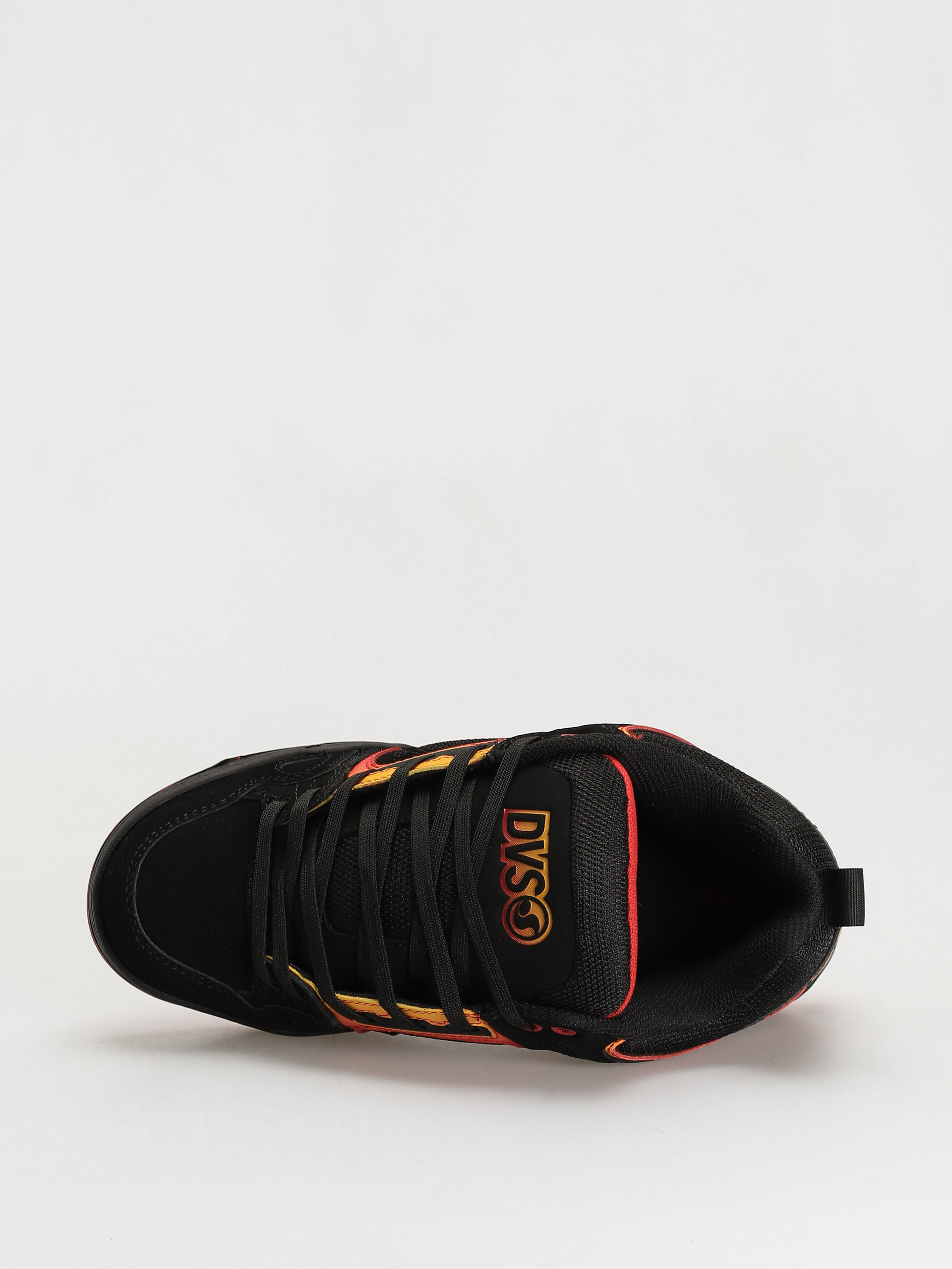 Buty DVS Comanche (black red yellow nubuck)