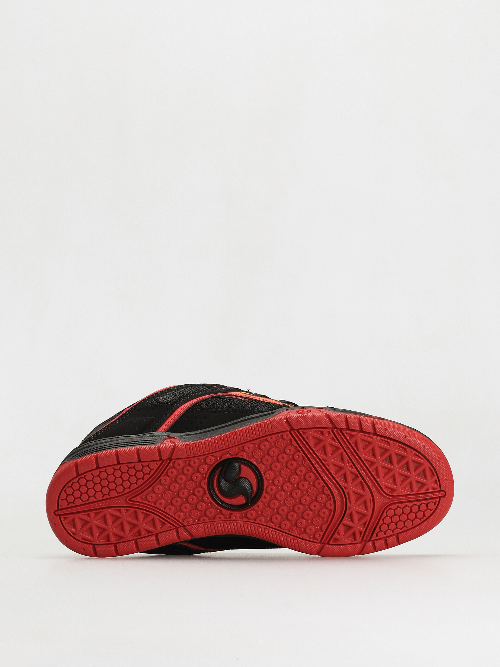 Buty DVS Comanche (black red yellow nubuck)