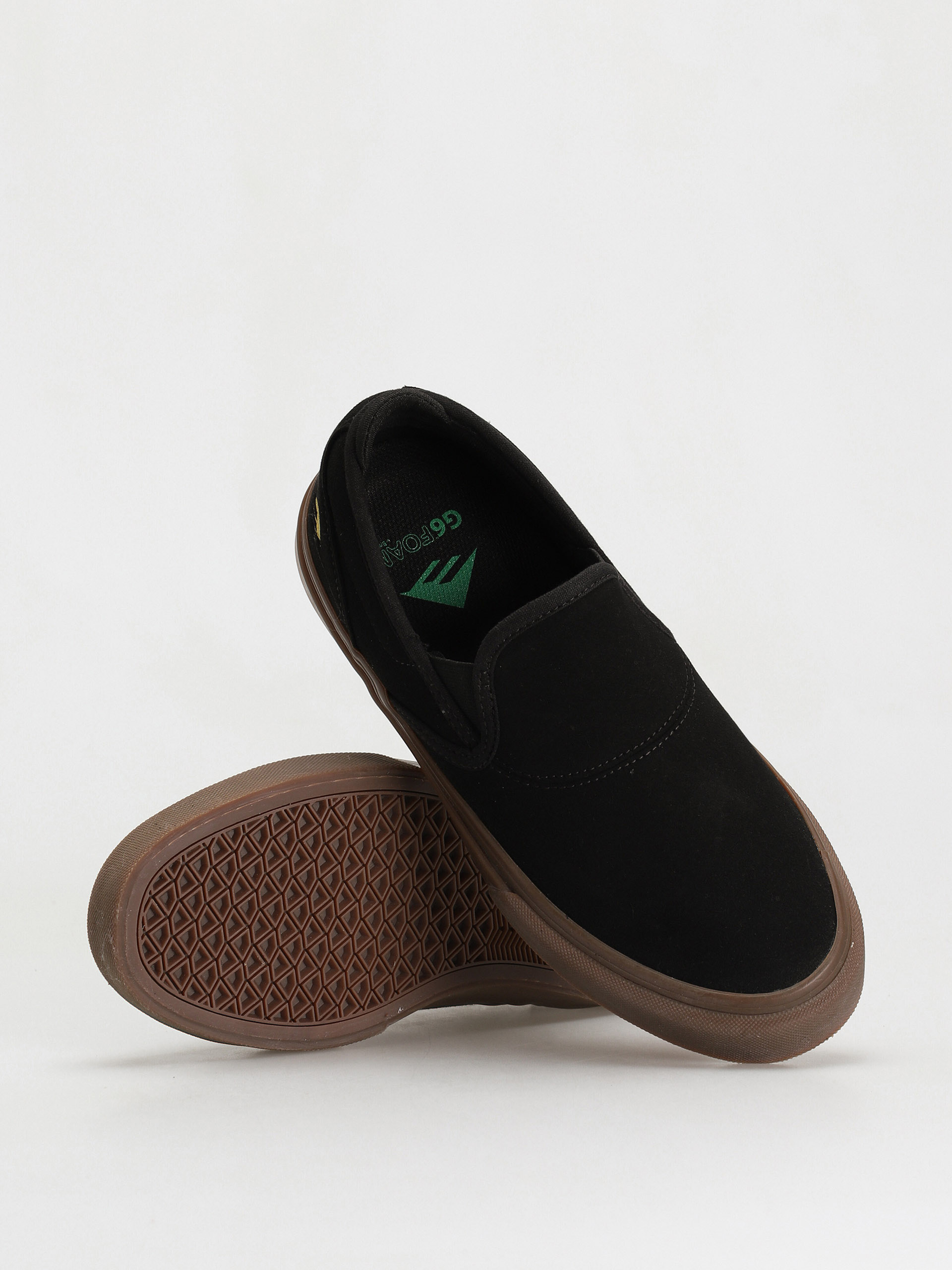 Buty Emerica Wino G6 Slip On (black/black/gum)