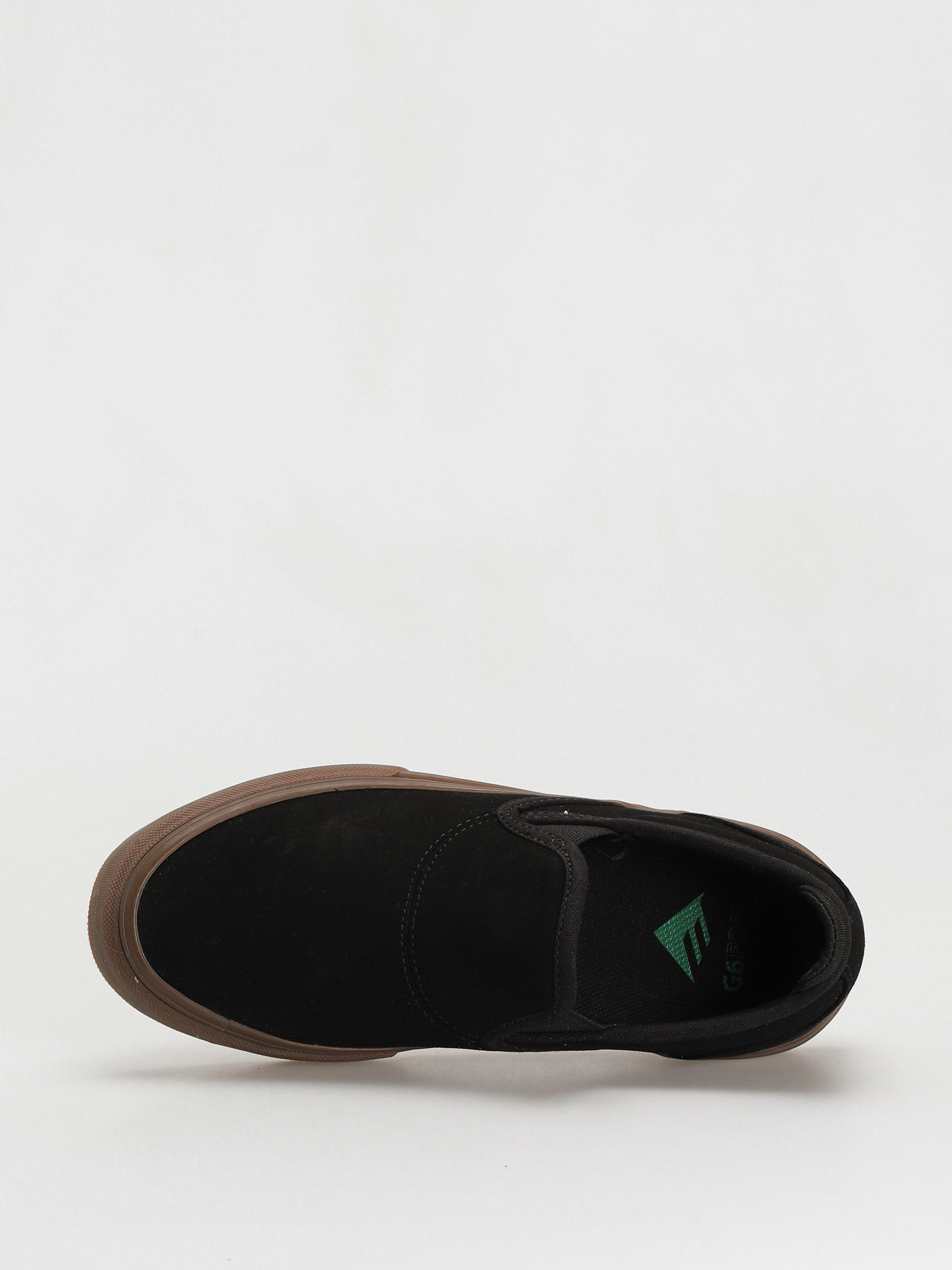 Buty Emerica Wino G6 Slip On (black/black/gum)