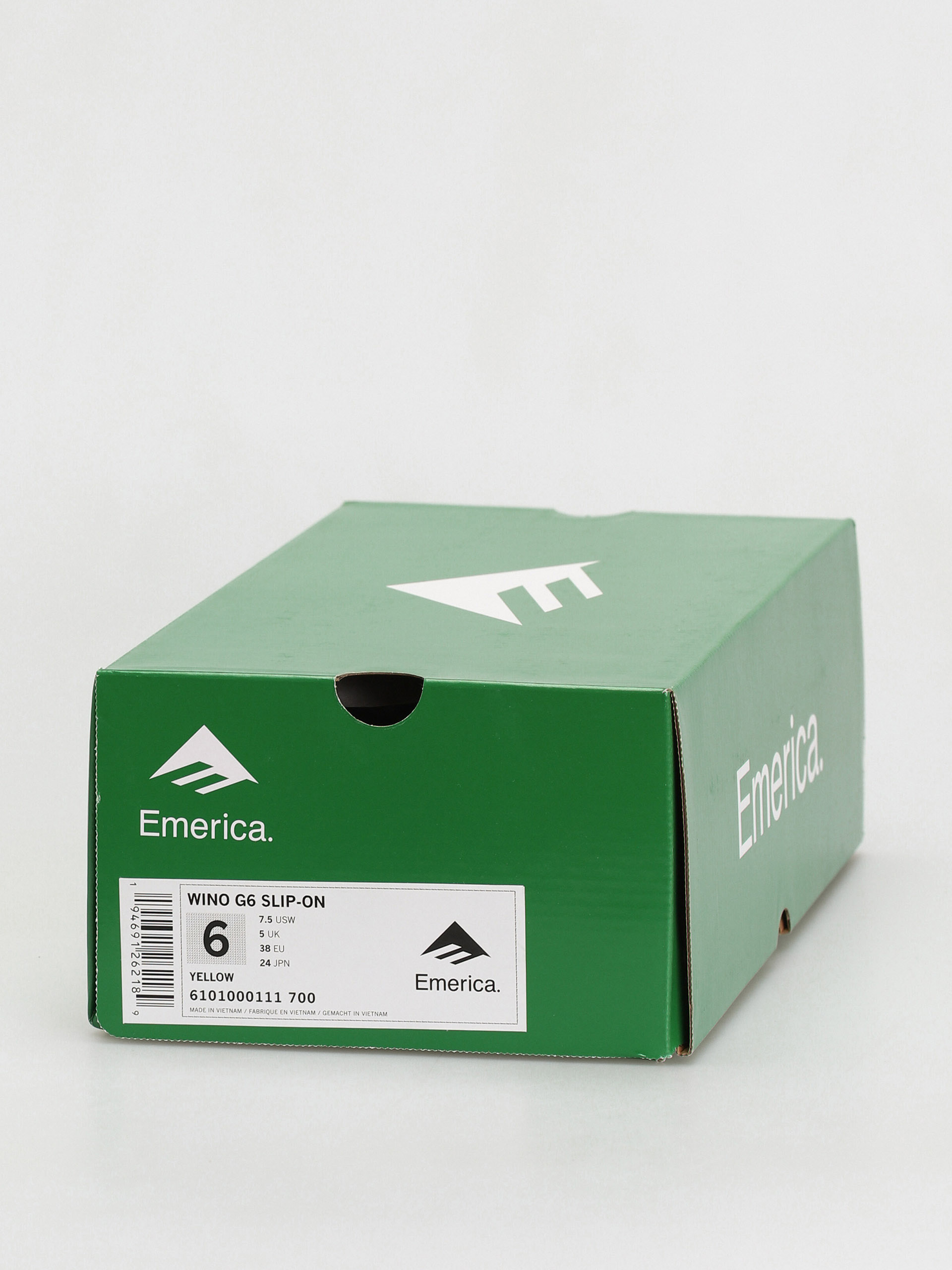 Buty Emerica Wino G6 Slip On (yellow)