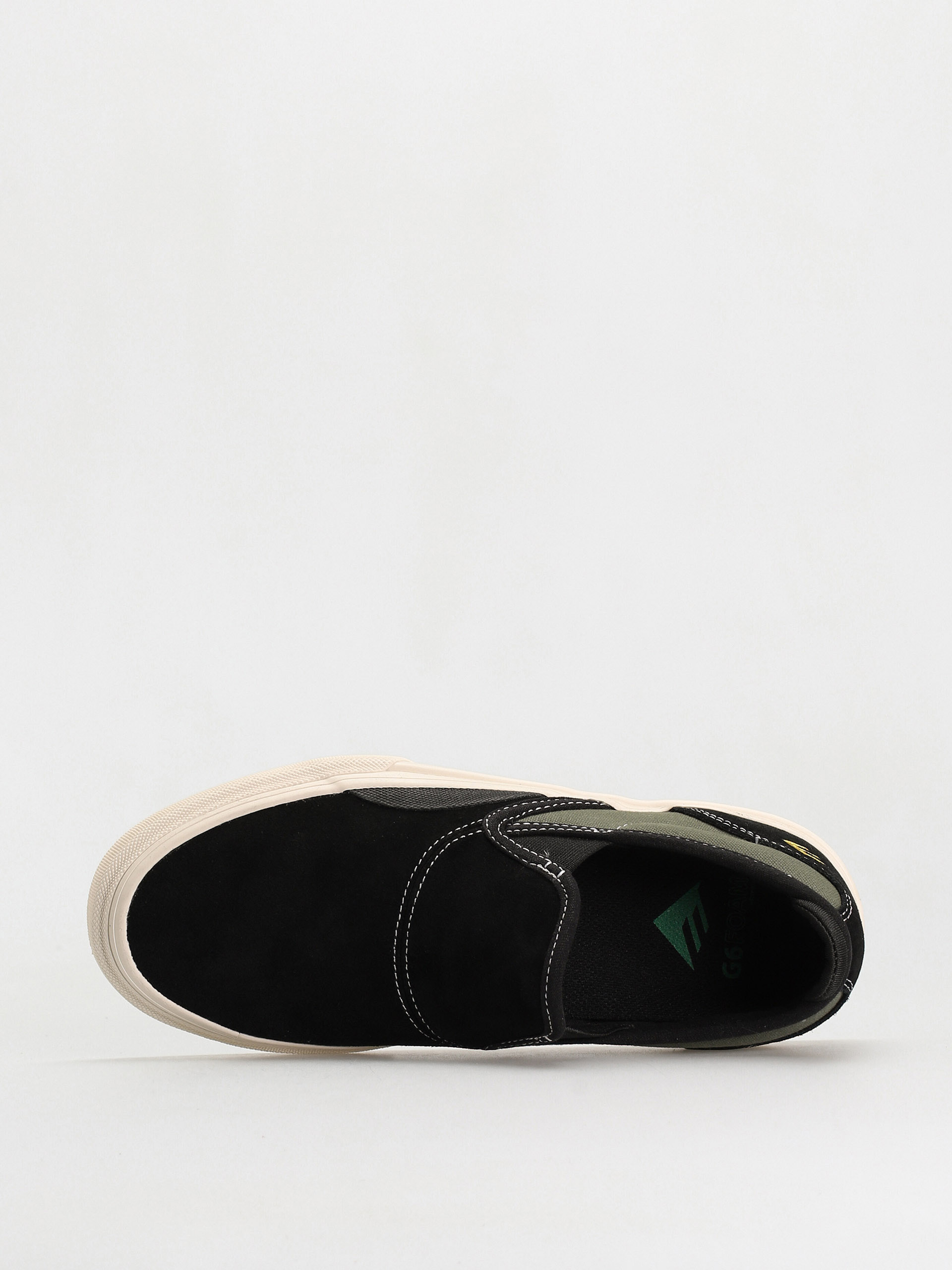 Buty Emerica Wino G6 Slip On (black/olive)