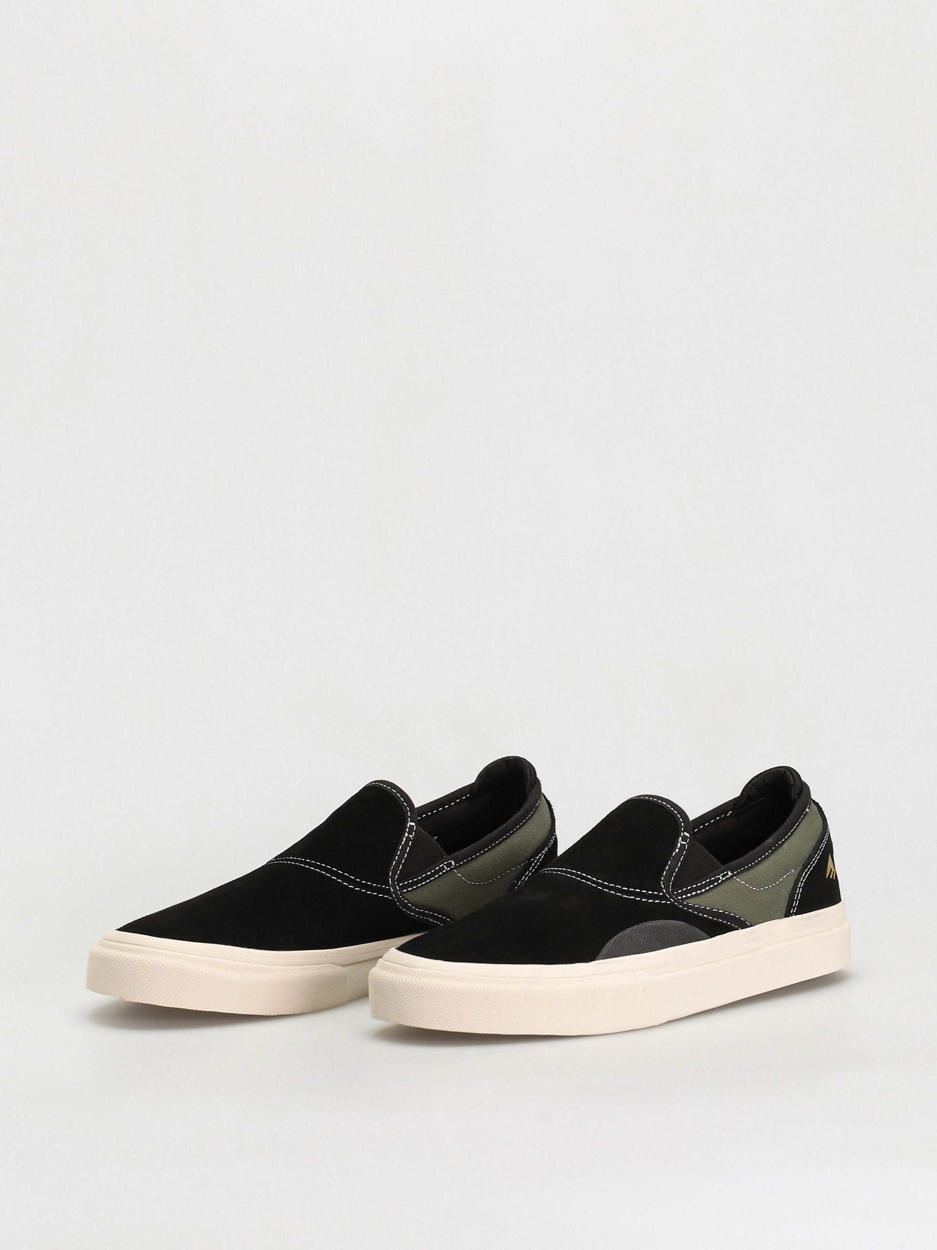 Buty Emerica Wino G6 Slip On (black/olive)
