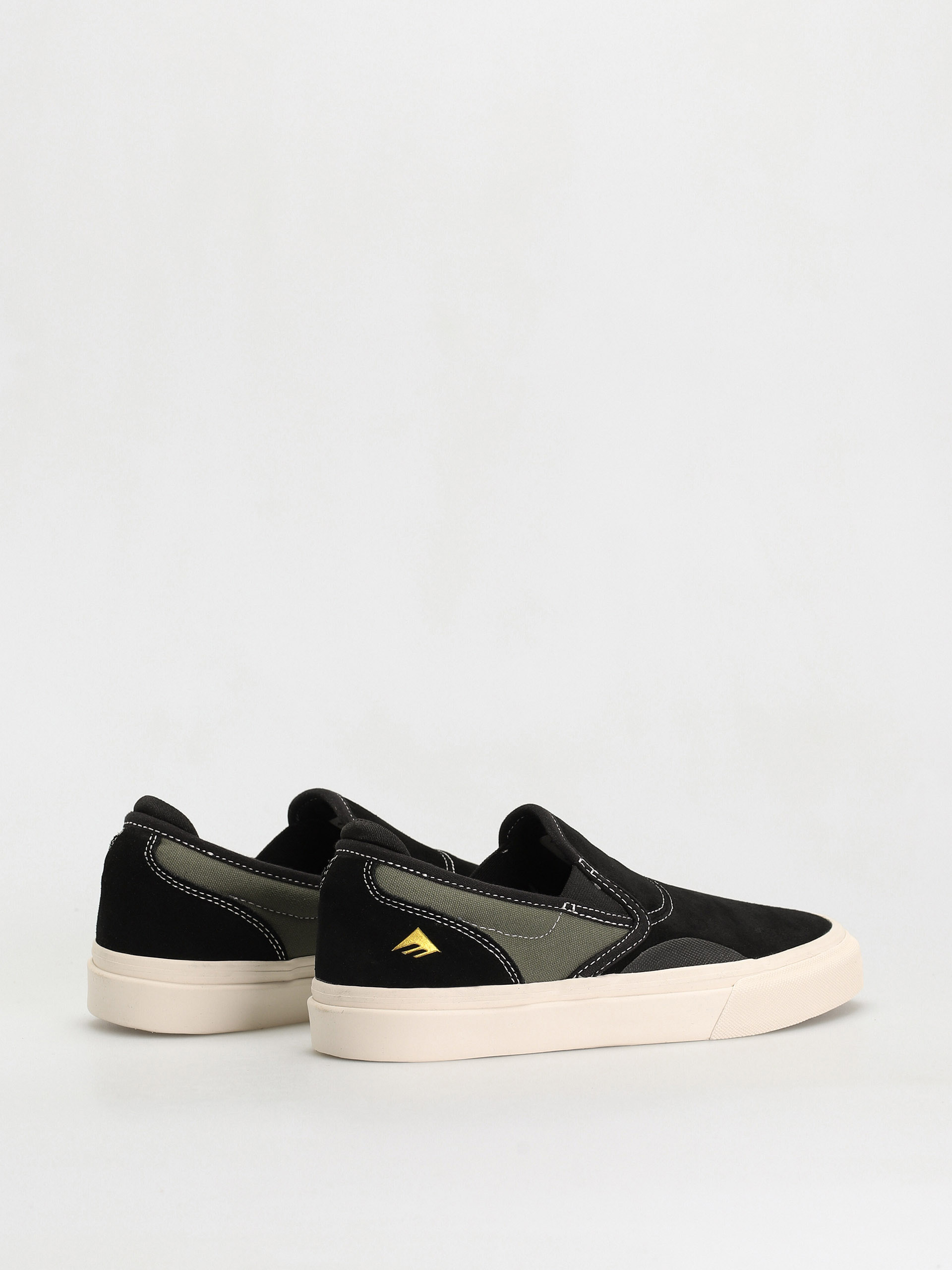 Buty Emerica Wino G6 Slip On (black/olive)