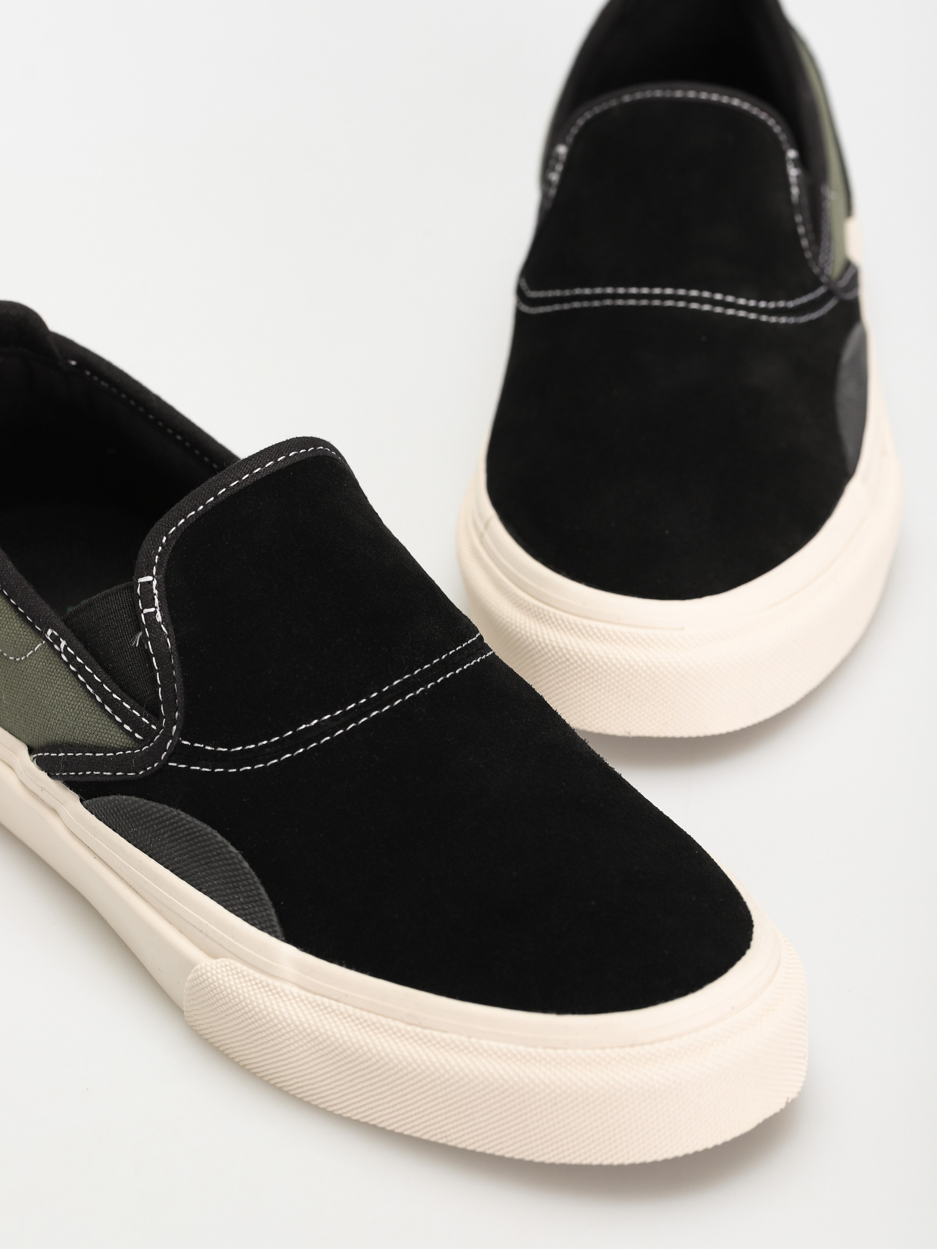 Buty Emerica Wino G6 Slip On (black/olive)