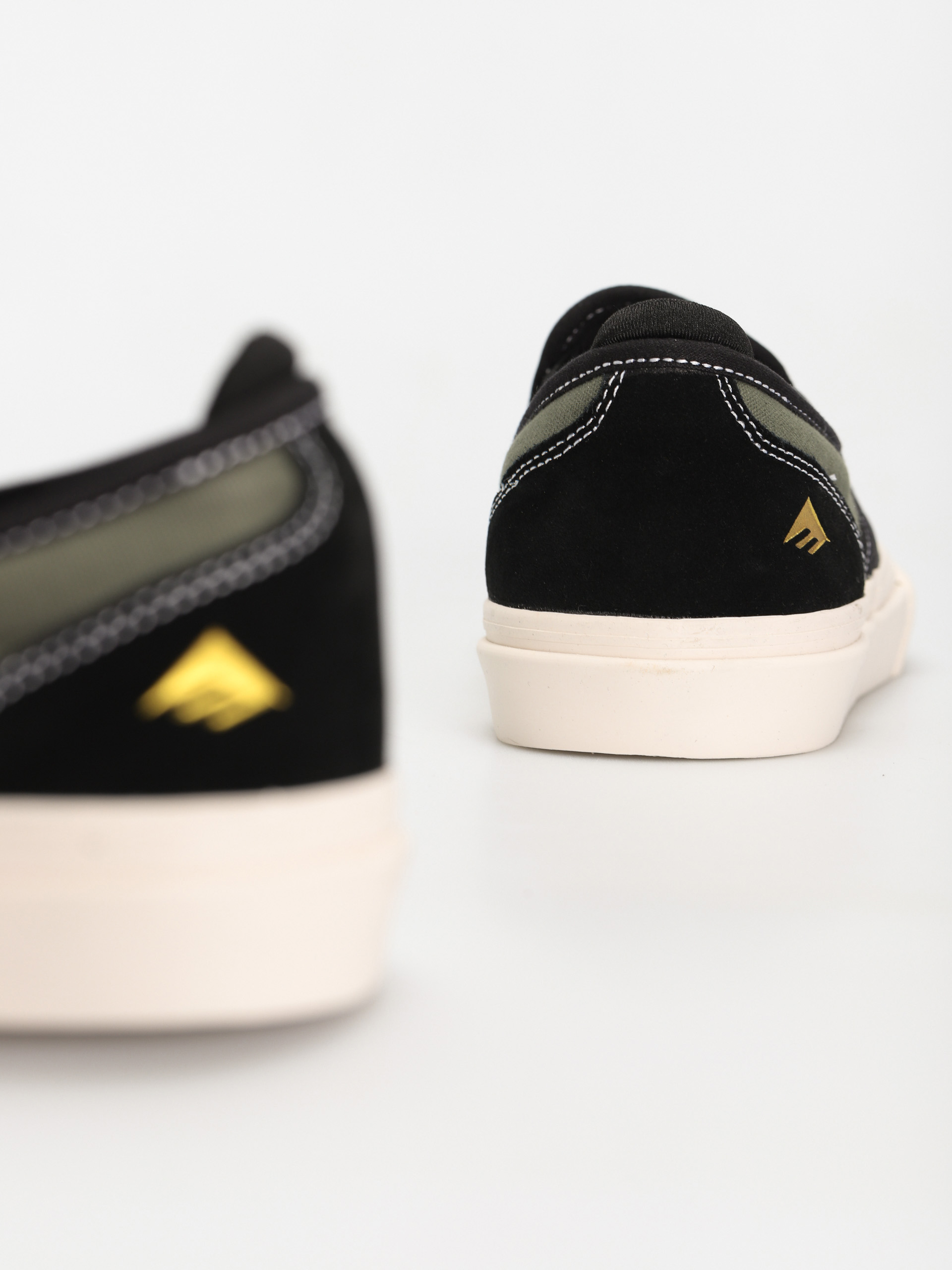 Buty Emerica Wino G6 Slip On (black/olive)