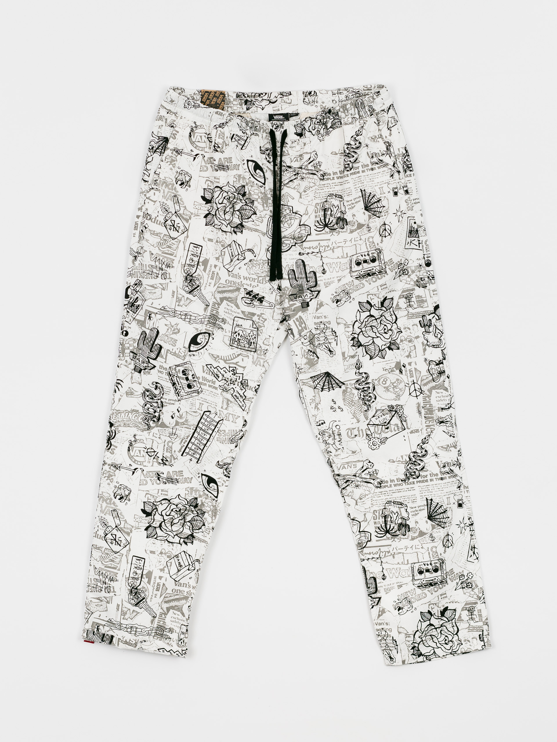 Spodnie Vans Kevin Peraza Range Louniwe Tapered (kevin peraza white/black)