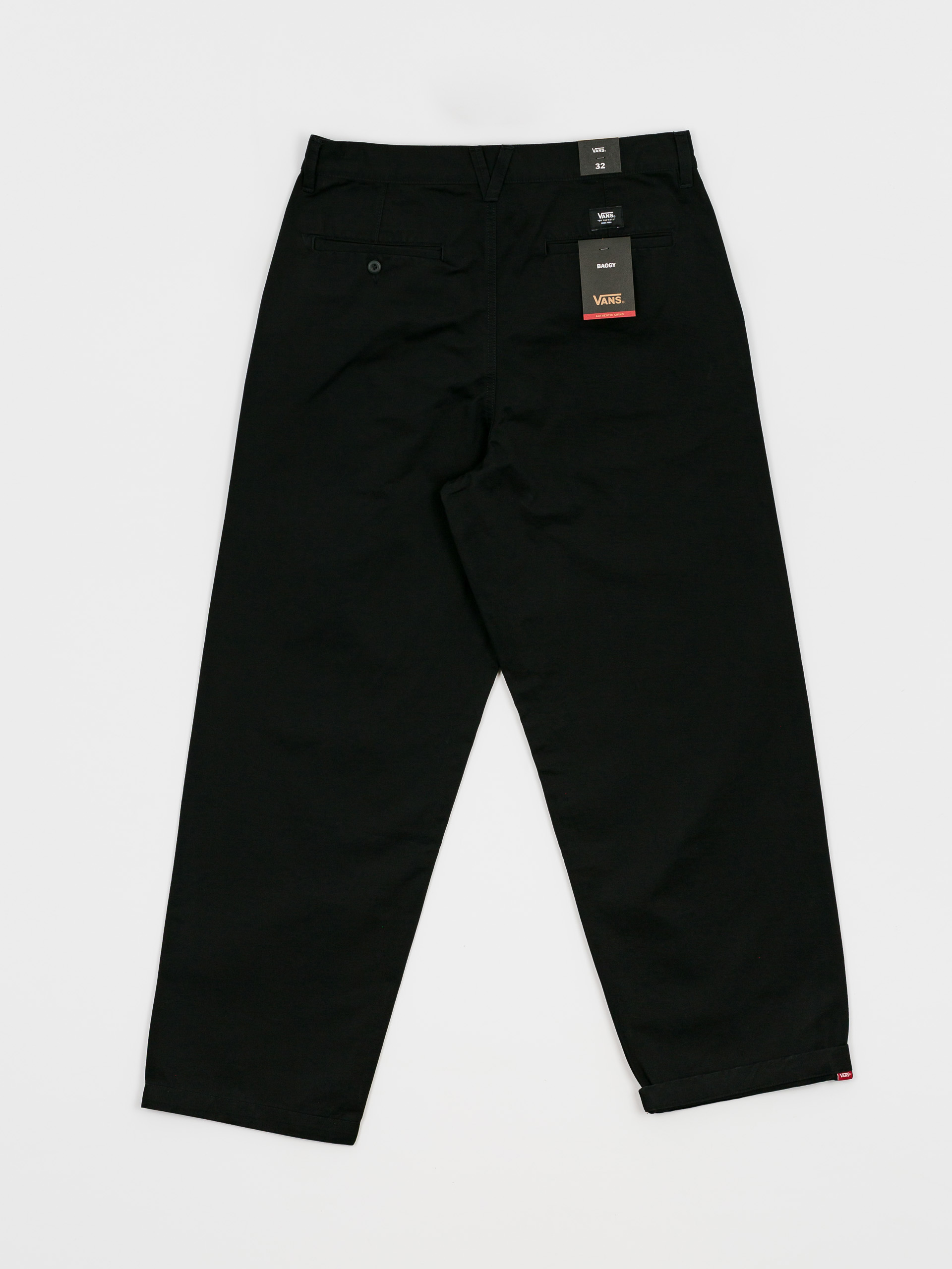Spodnie Vans Authentic Chino Baggy (black)
