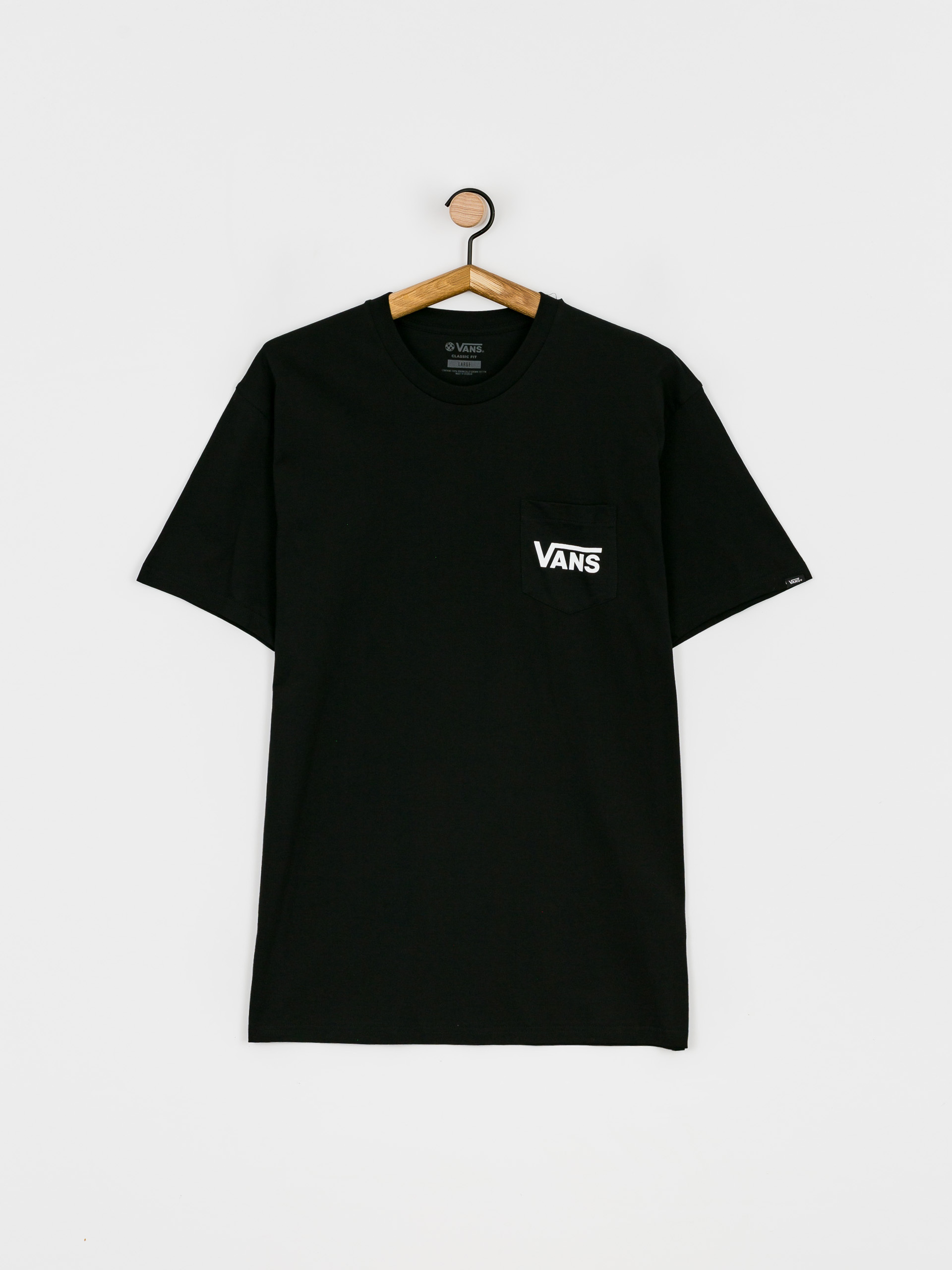 T-shirt Vans Otw Classic Back (black/white/true blue)