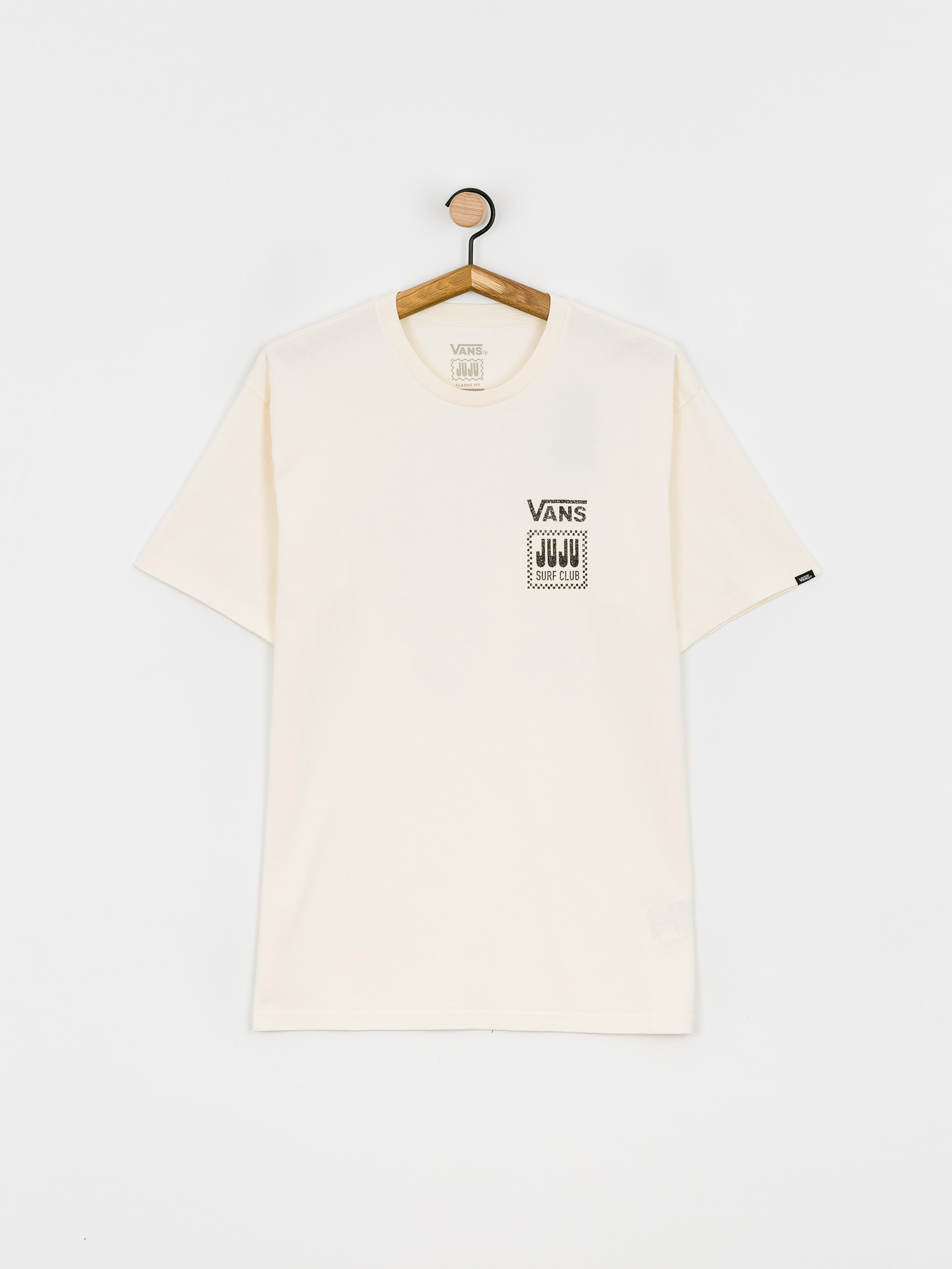 T-shirt Vans Juju Surf Club (juju antique white)