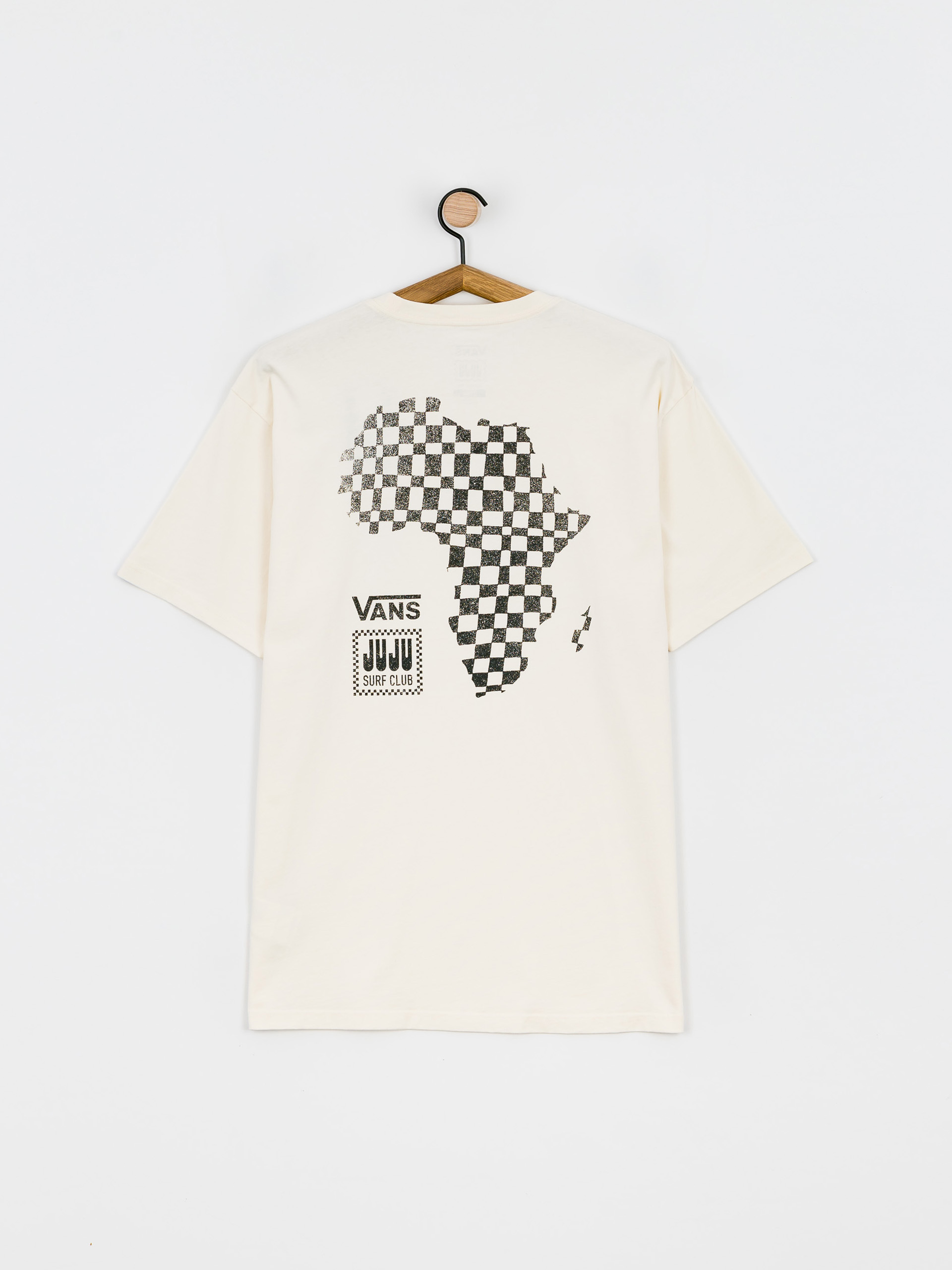 T-shirt Vans Juju Surf Club (juju antique white)