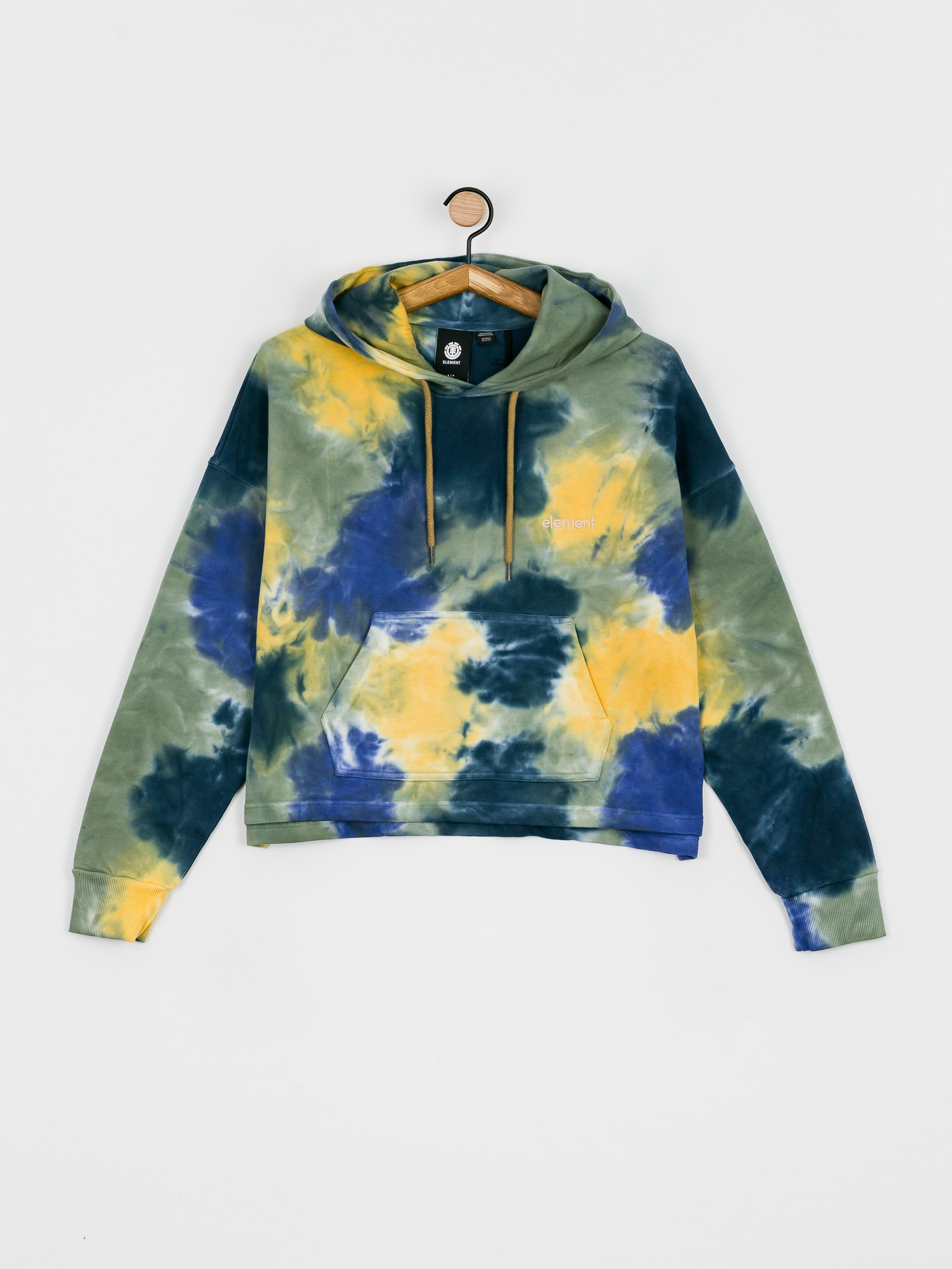 Bluza z kapturem Element Ferring HD Wmn (dark magma)