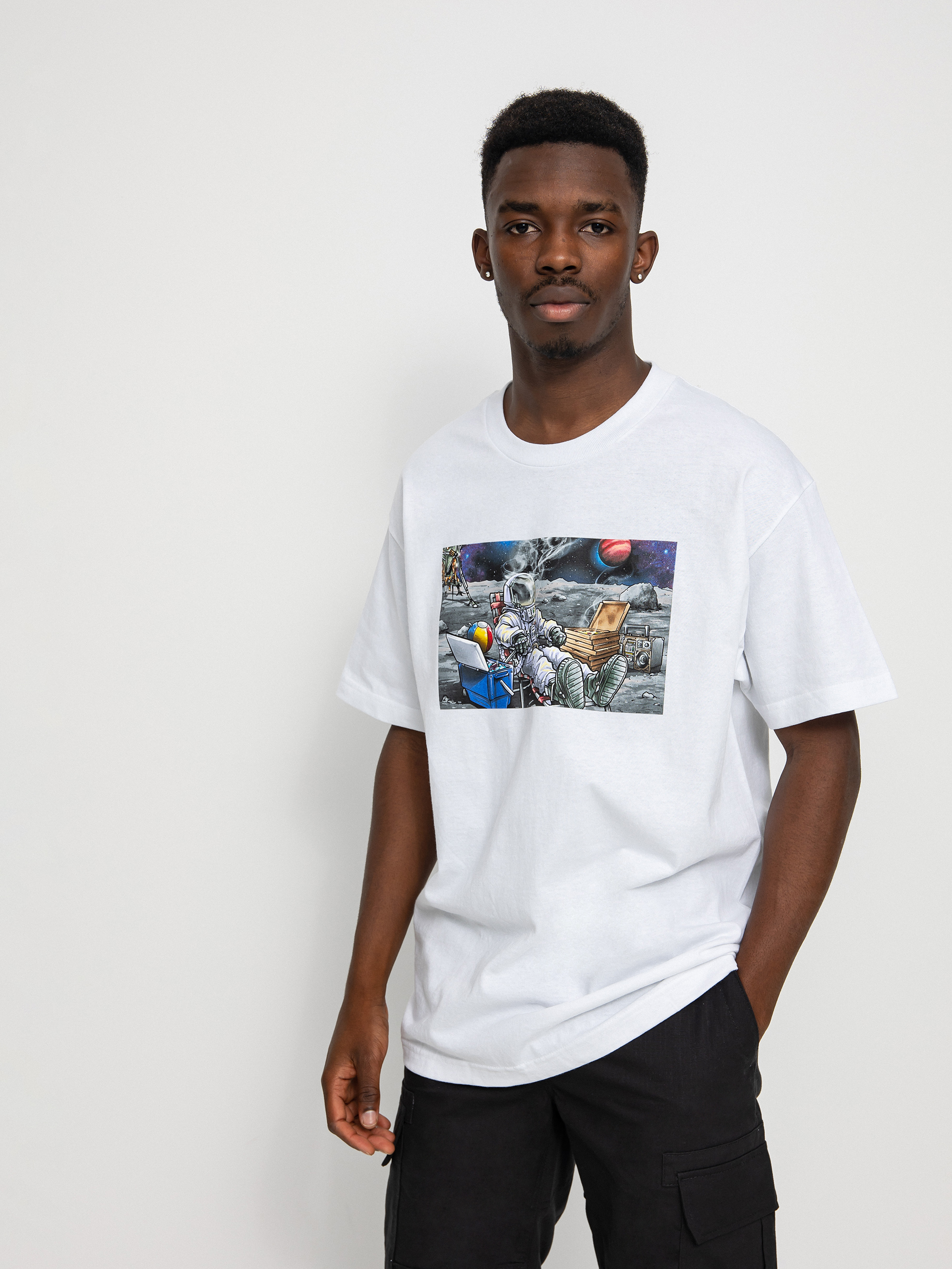 T-shirt DGK Apollo (white)