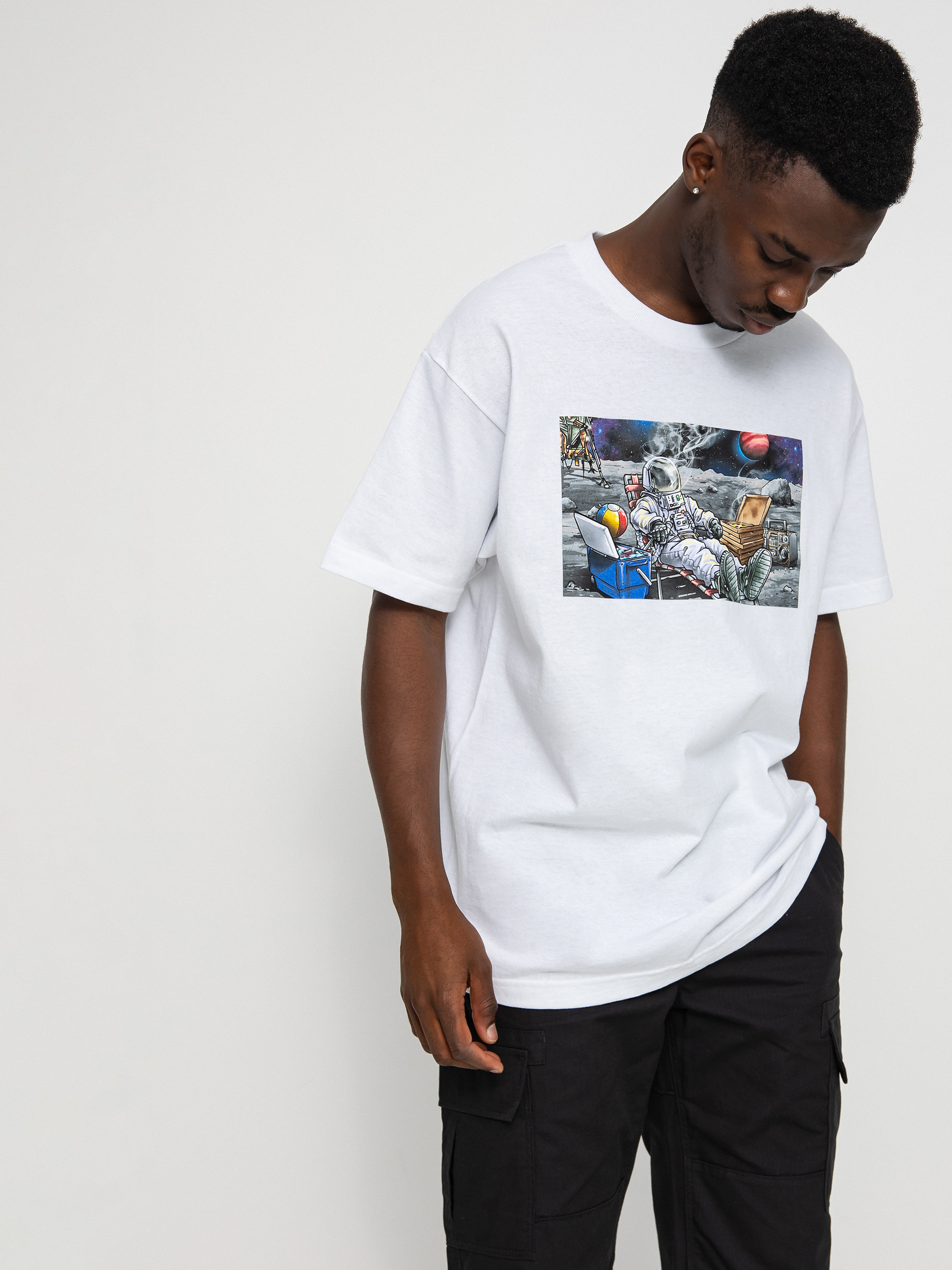 T-shirt DGK Apollo (white)