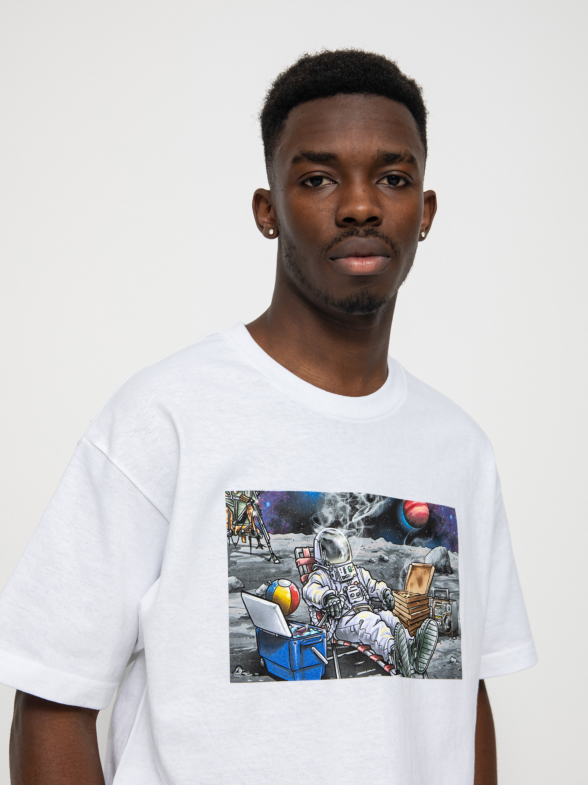 T-shirt DGK Apollo (white)