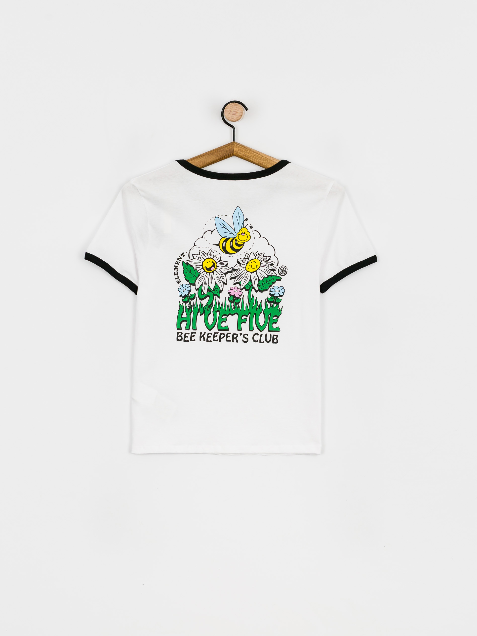 T-shirt Element Hi'Ve Five Wmn (optic white)