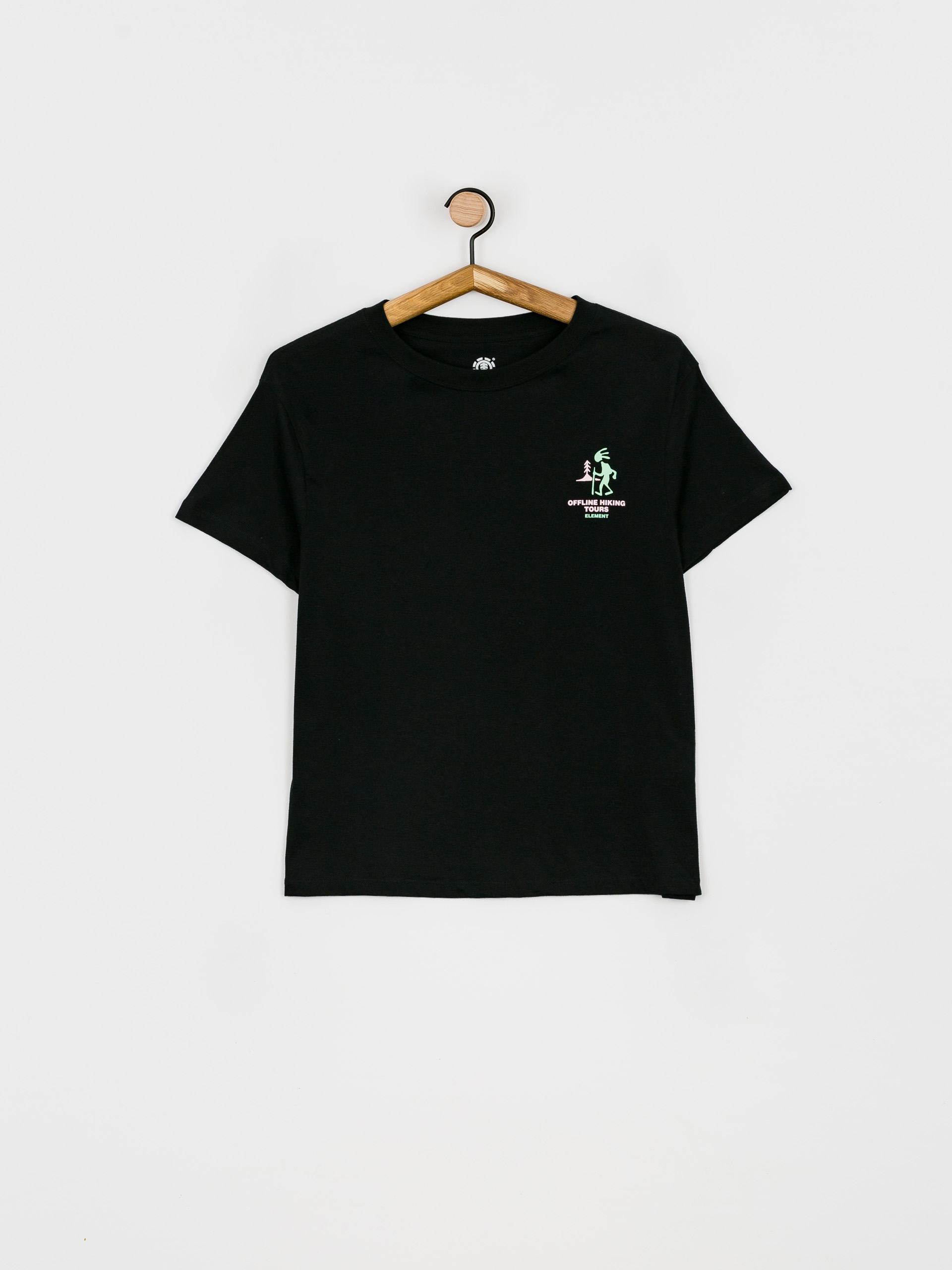 T-shirt Element Offline Wmn (flint black)