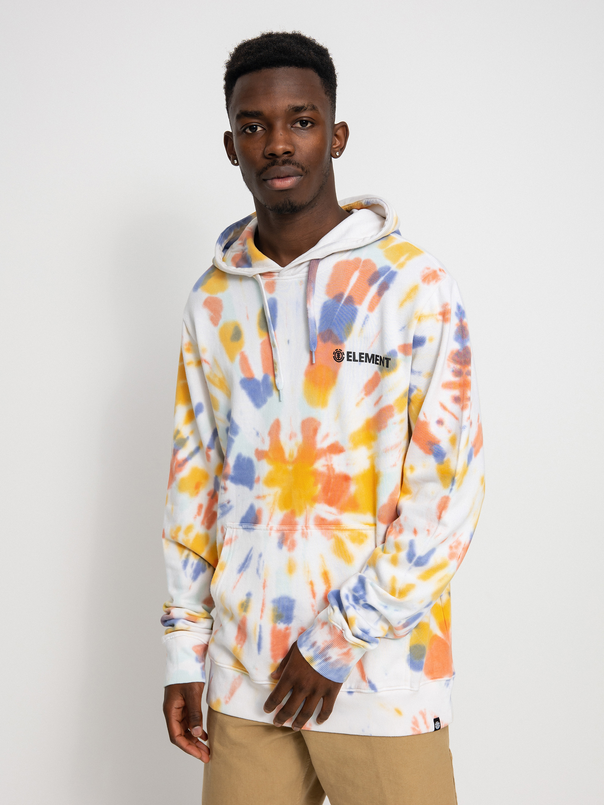 Bluza z kapturem Element Blazin Chest Td HD (apricot)