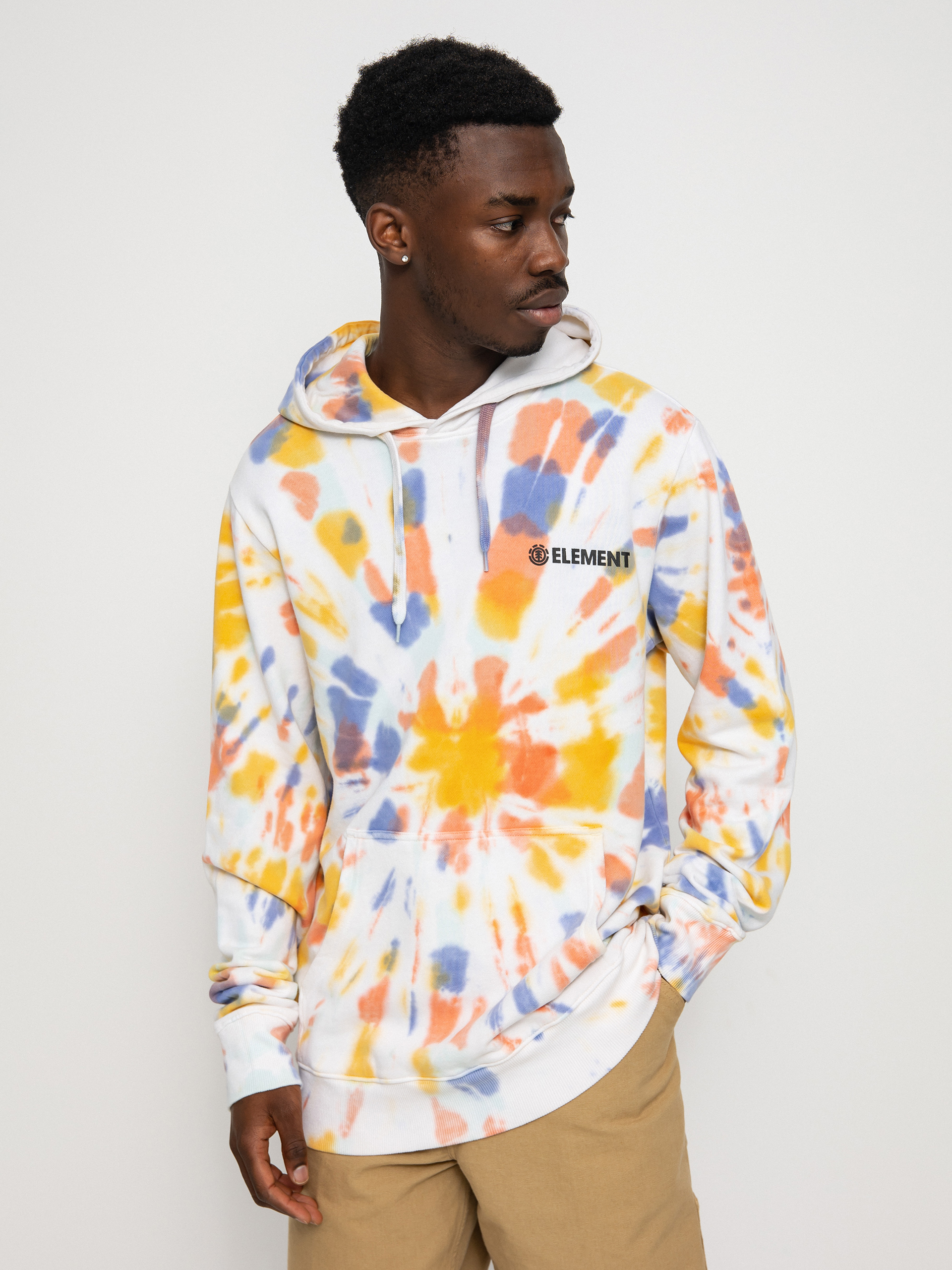 Bluza z kapturem Element Blazin Chest Td HD (apricot)