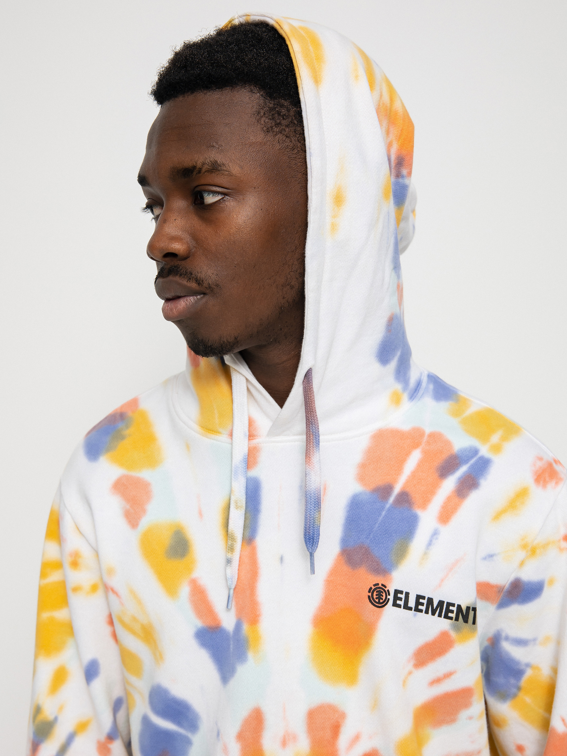 Bluza z kapturem Element Blazin Chest Td HD (apricot)