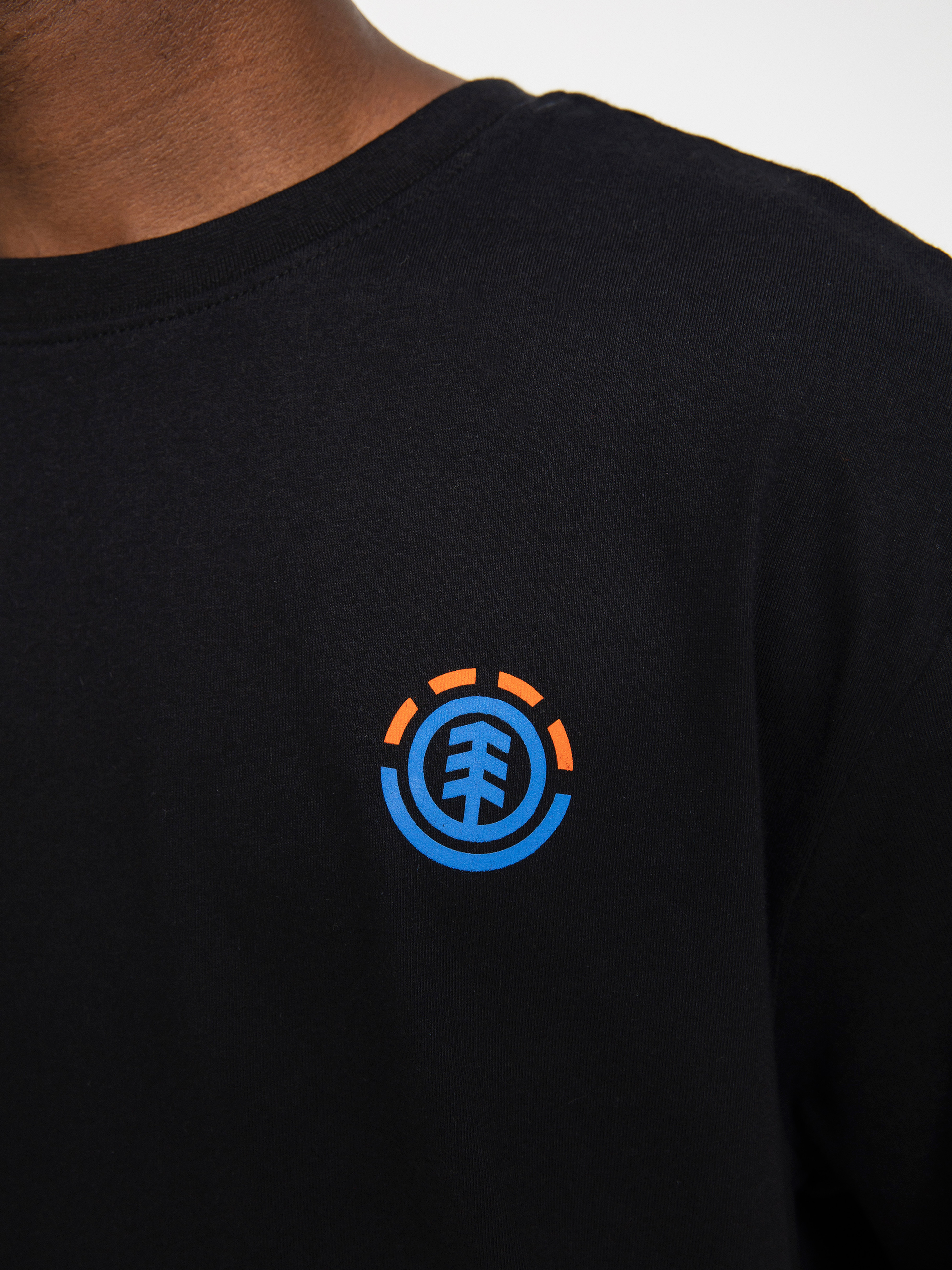 Longsleeve Element Kass (flint black)