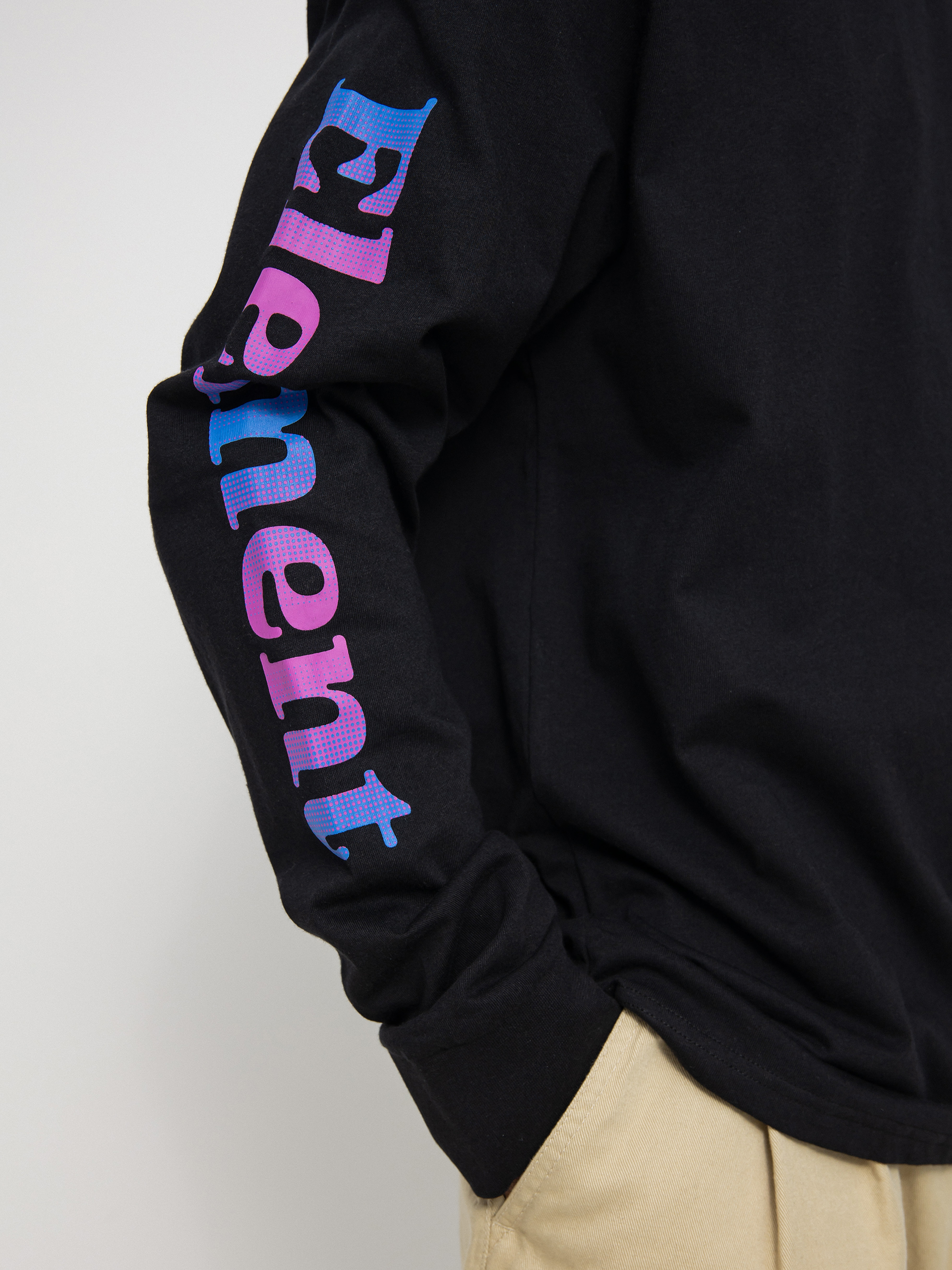 Longsleeve Element Kass (flint black)